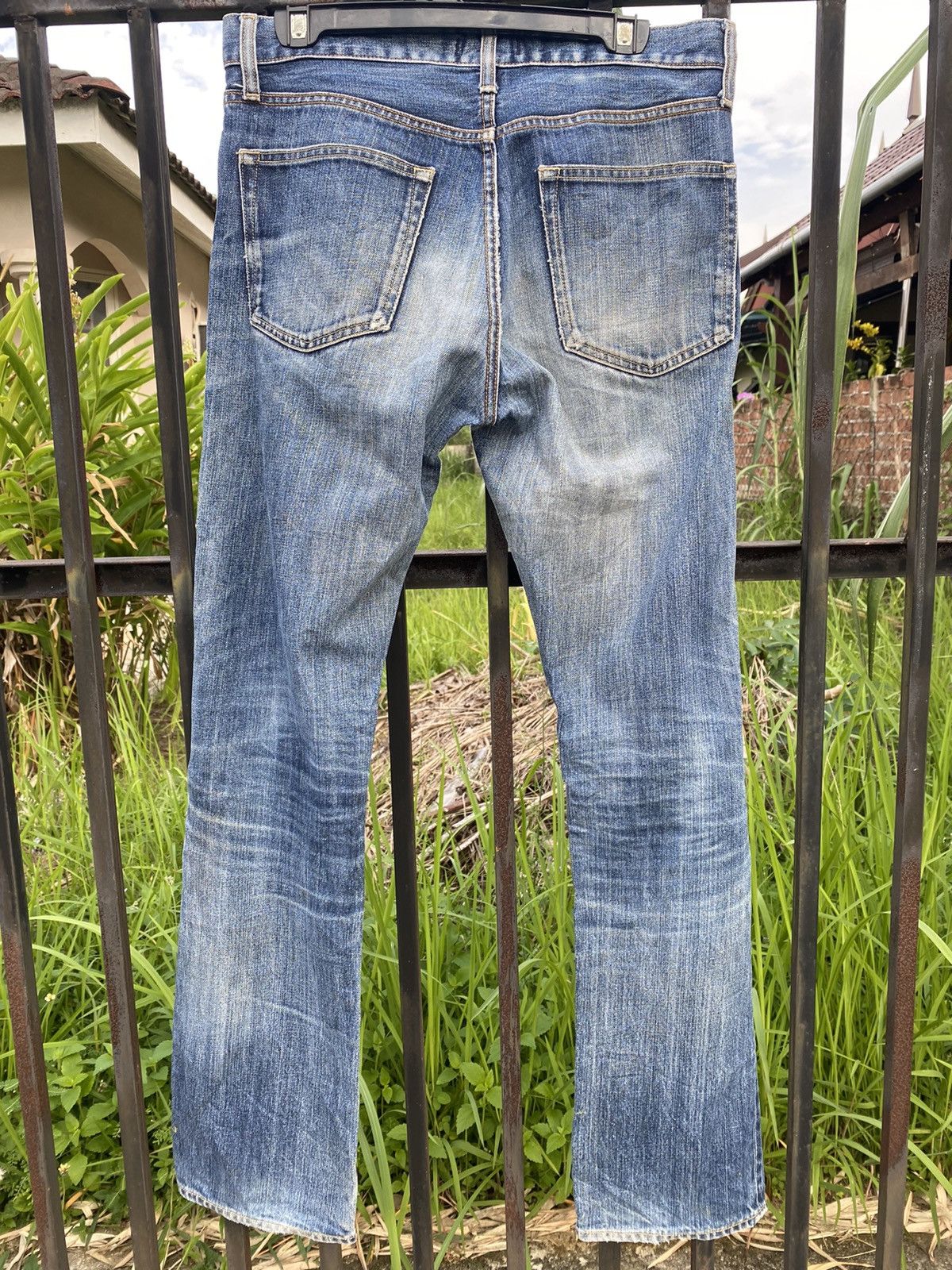 Uniqlo OFFER 🔥 Vintage Uniqlo Jeans Japanese Denim Pants Size US 31 - 6 Thumbnail