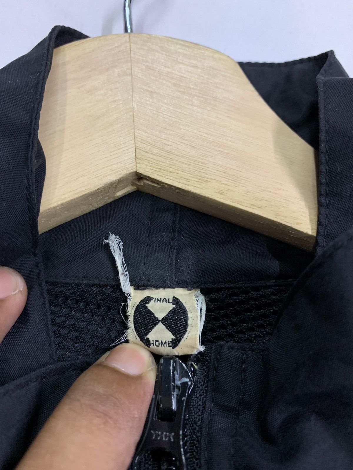 Final Home 🔥RARE FINAL HOME ALLOVER ZIPPER LIGHT JACKETS Size US M / EU 48-50 / 2 - 11 Thumbnail
