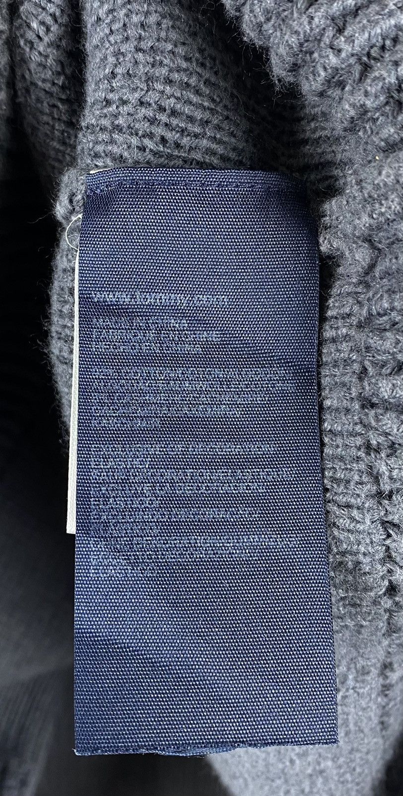 Tommy Hilfiger Vintage Tommy Hilfiger Flag Logo Multi Pocket Knit Sweater Size US XL / EU 56 / 4 - 7 Thumbnail