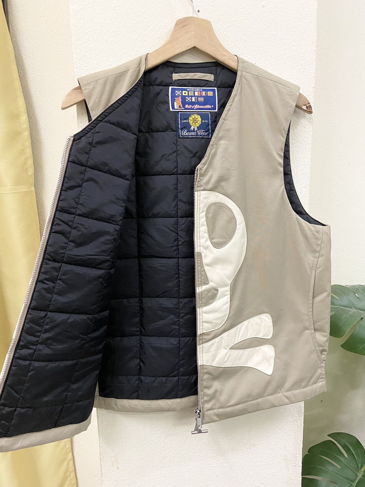 Beams Plus Rare Beams x Mighty Mac Skull Vest Mastermind Inspired Size US L / EU 52-54 / 3 - 13 Thumbnail