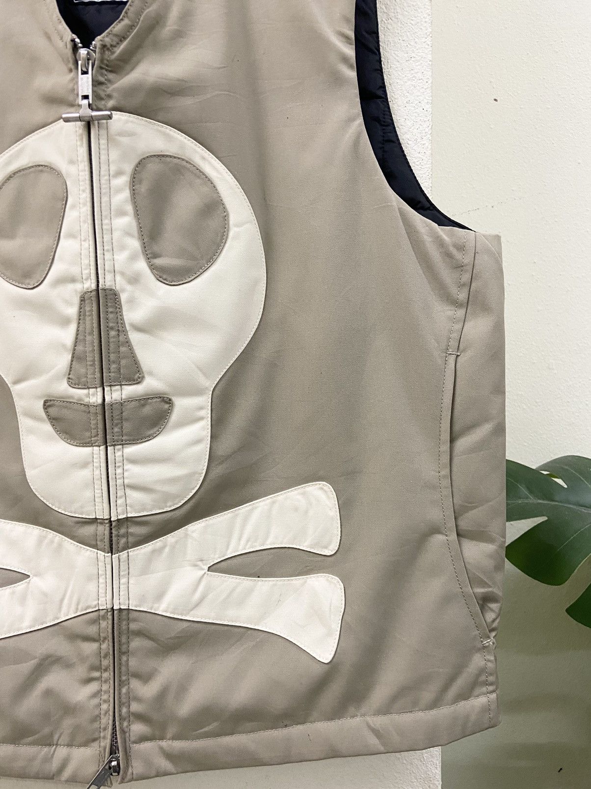 Beams Plus Rare Beams x Mighty Mac Skull Vest Mastermind Inspired Size US L / EU 52-54 / 3 - 5 Thumbnail