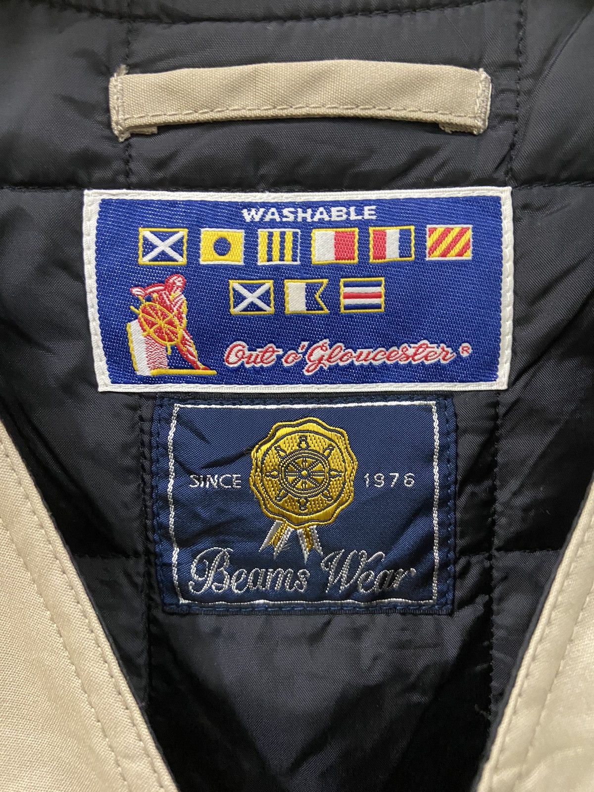 Beams Plus Rare Beams x Mighty Mac Skull Vest Mastermind Inspired Size US L / EU 52-54 / 3 - 17 Thumbnail