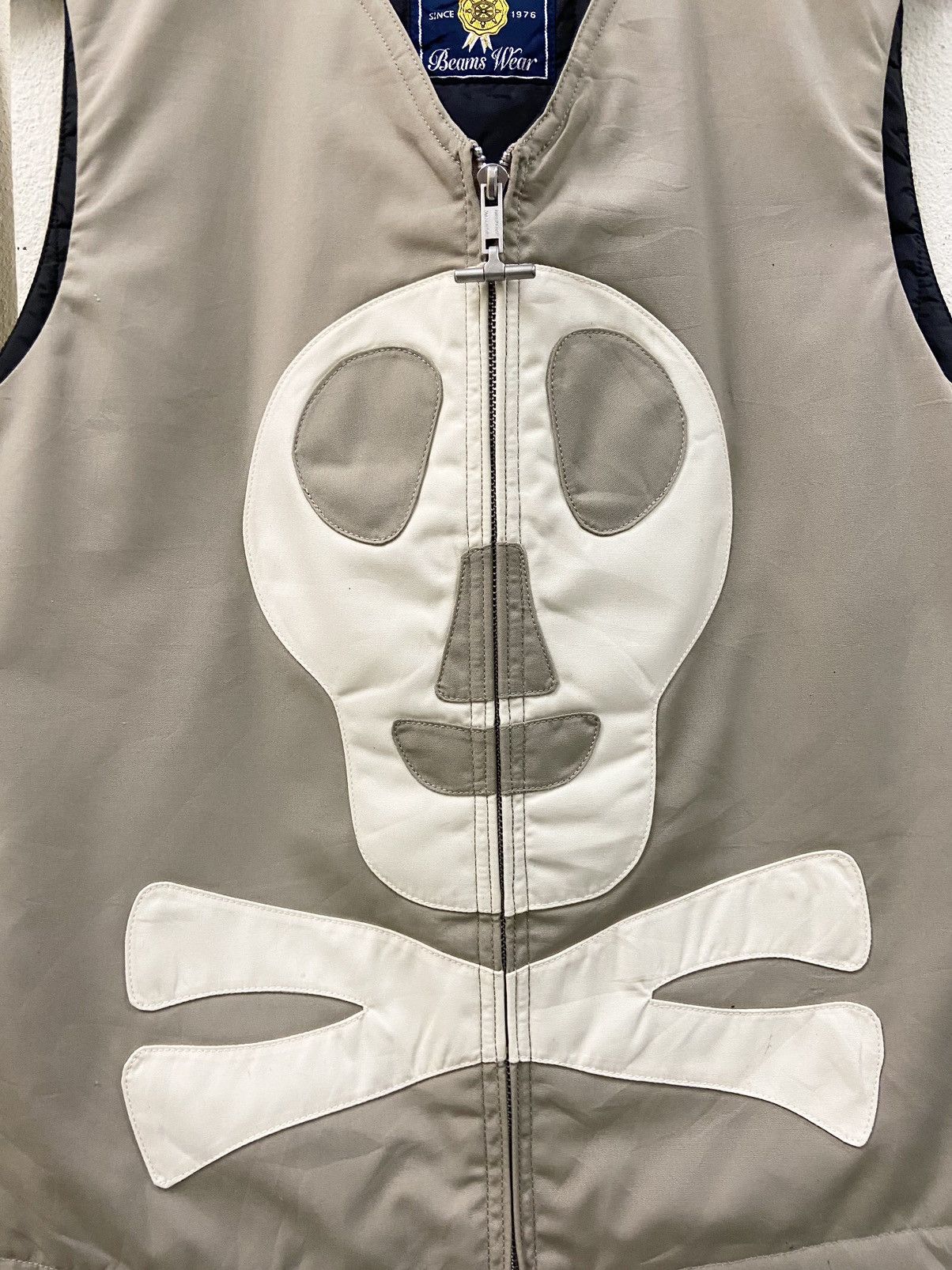 Beams Plus Rare Beams x Mighty Mac Skull Vest Mastermind Inspired Size US L / EU 52-54 / 3 - 6 Thumbnail