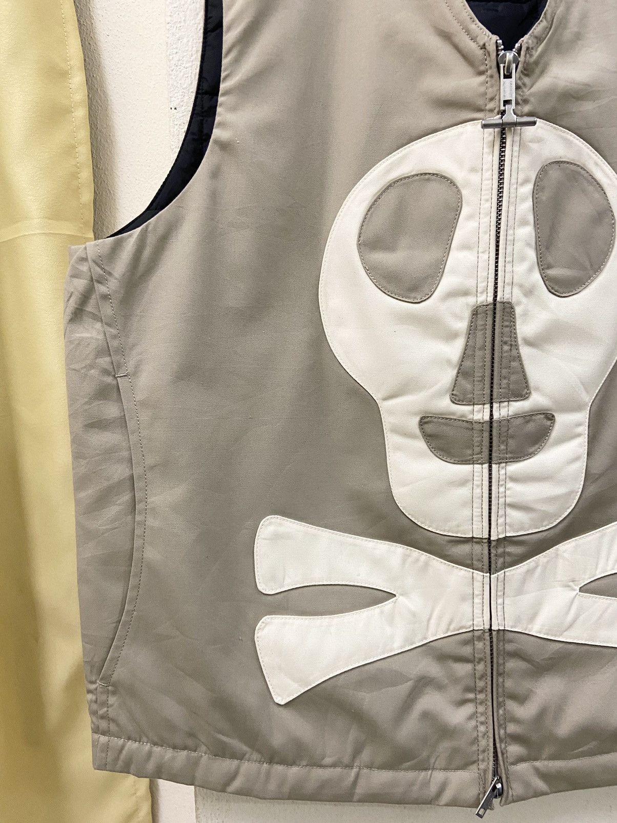 Beams Plus Rare Beams x Mighty Mac Skull Vest Mastermind Inspired Size US L / EU 52-54 / 3 - 4 Thumbnail