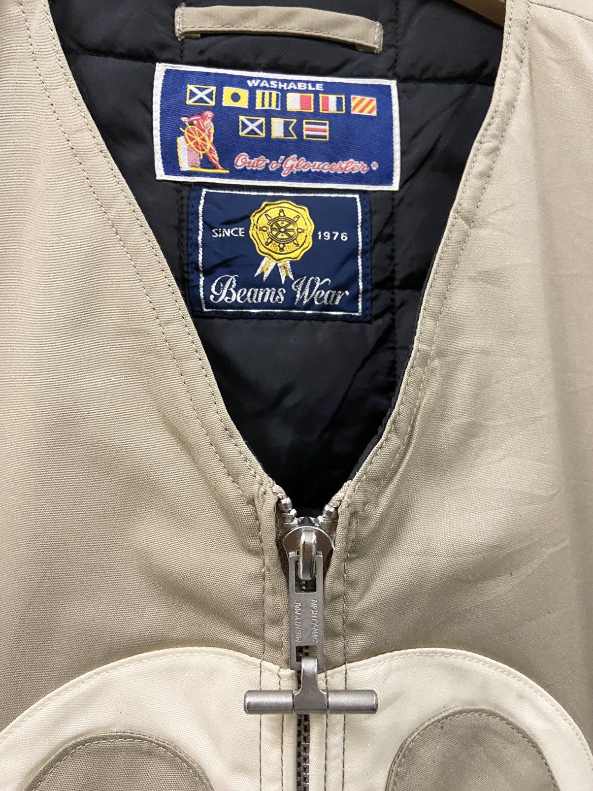 Beams Plus Rare Beams x Mighty Mac Skull Vest Mastermind Inspired Size US L / EU 52-54 / 3 - 8 Thumbnail