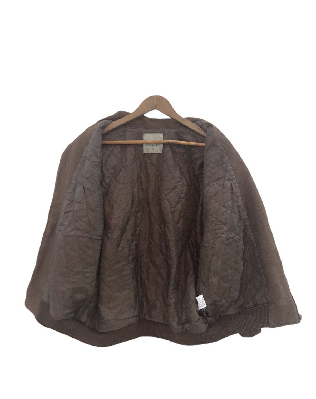 Japanese Brand Spookyboy wool zipper jacket nice design Size US M / EU 48-50 / 2 - 7 Thumbnail