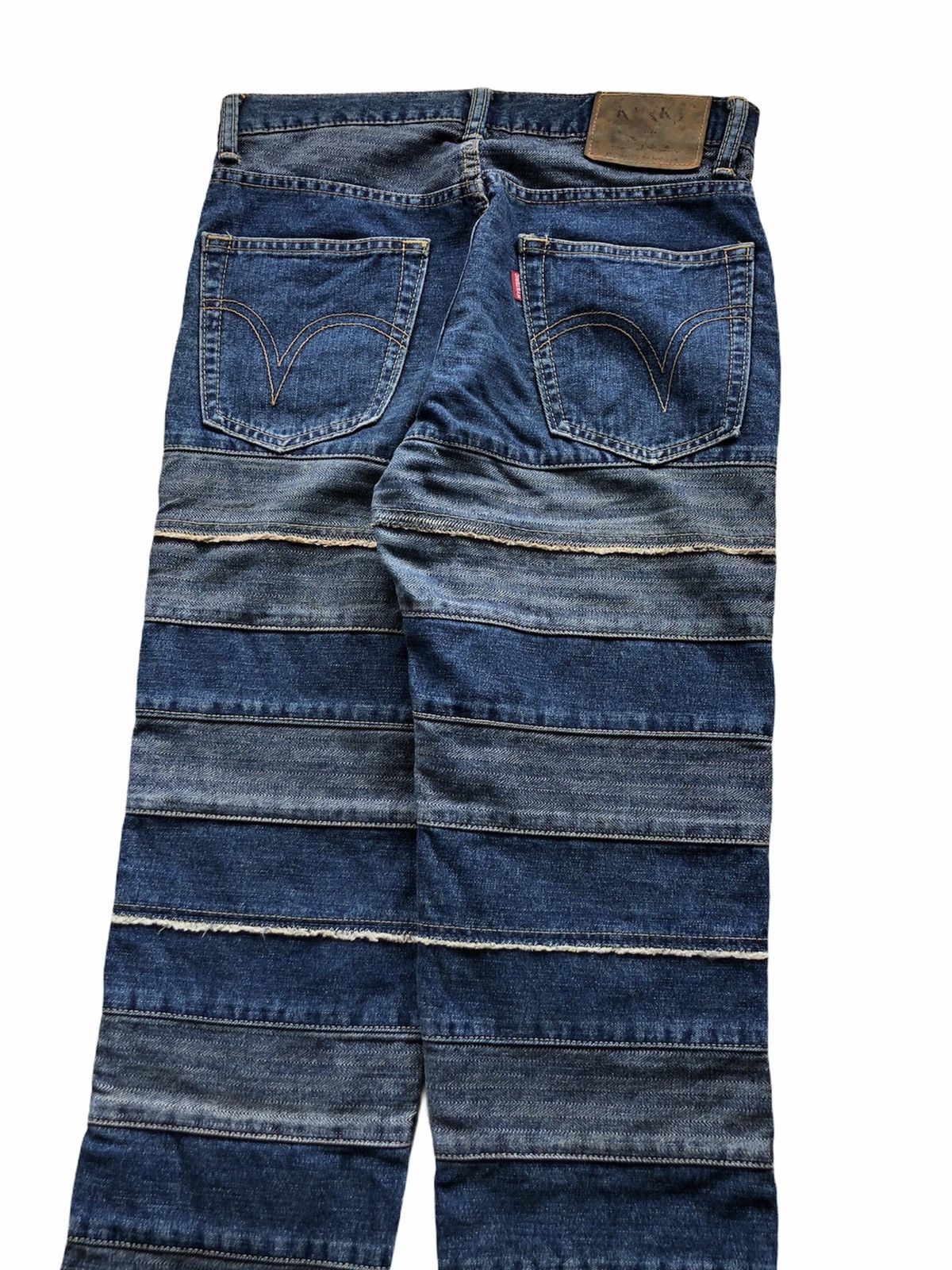 Hysteric Glamour 1990s Hysteric Glamour Kinky Denim Hagi Jeans Size US 28 / EU 44 - 5 Thumbnail