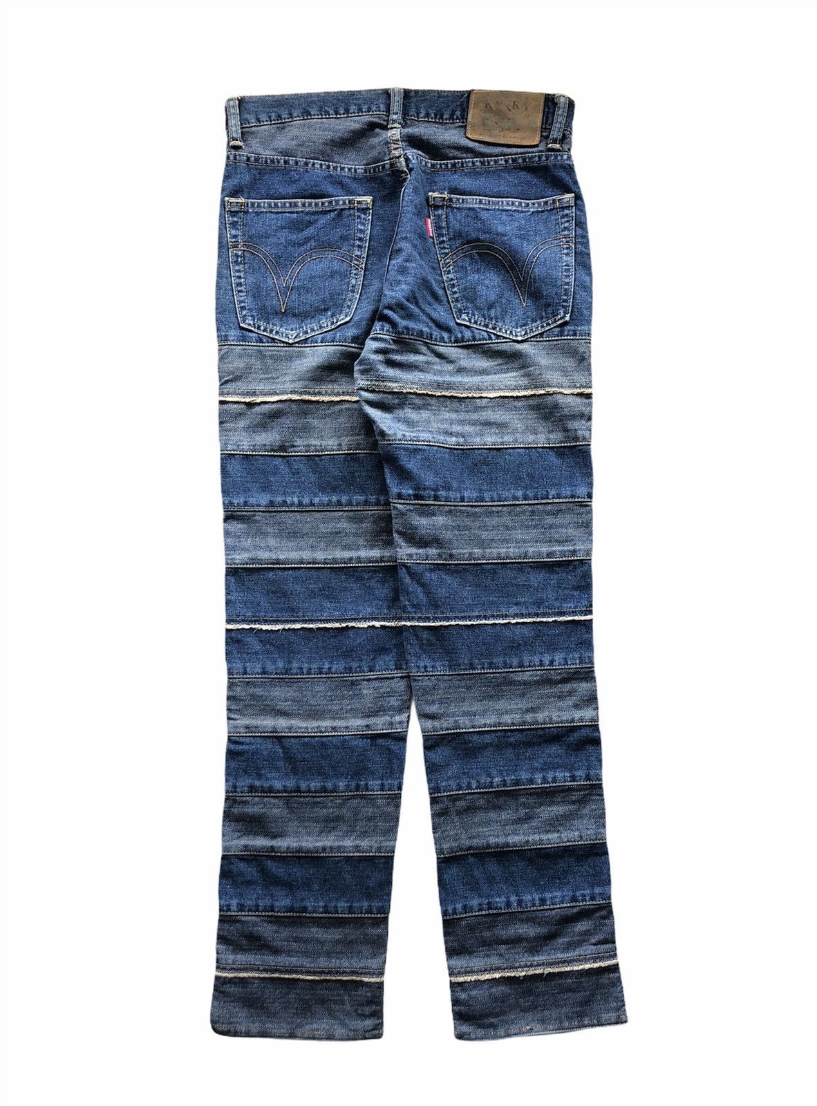 Hysteric Glamour 1990s Hysteric Glamour Kinky Denim Hagi Jeans Size US 28 / EU 44 - 2 Thumbnail