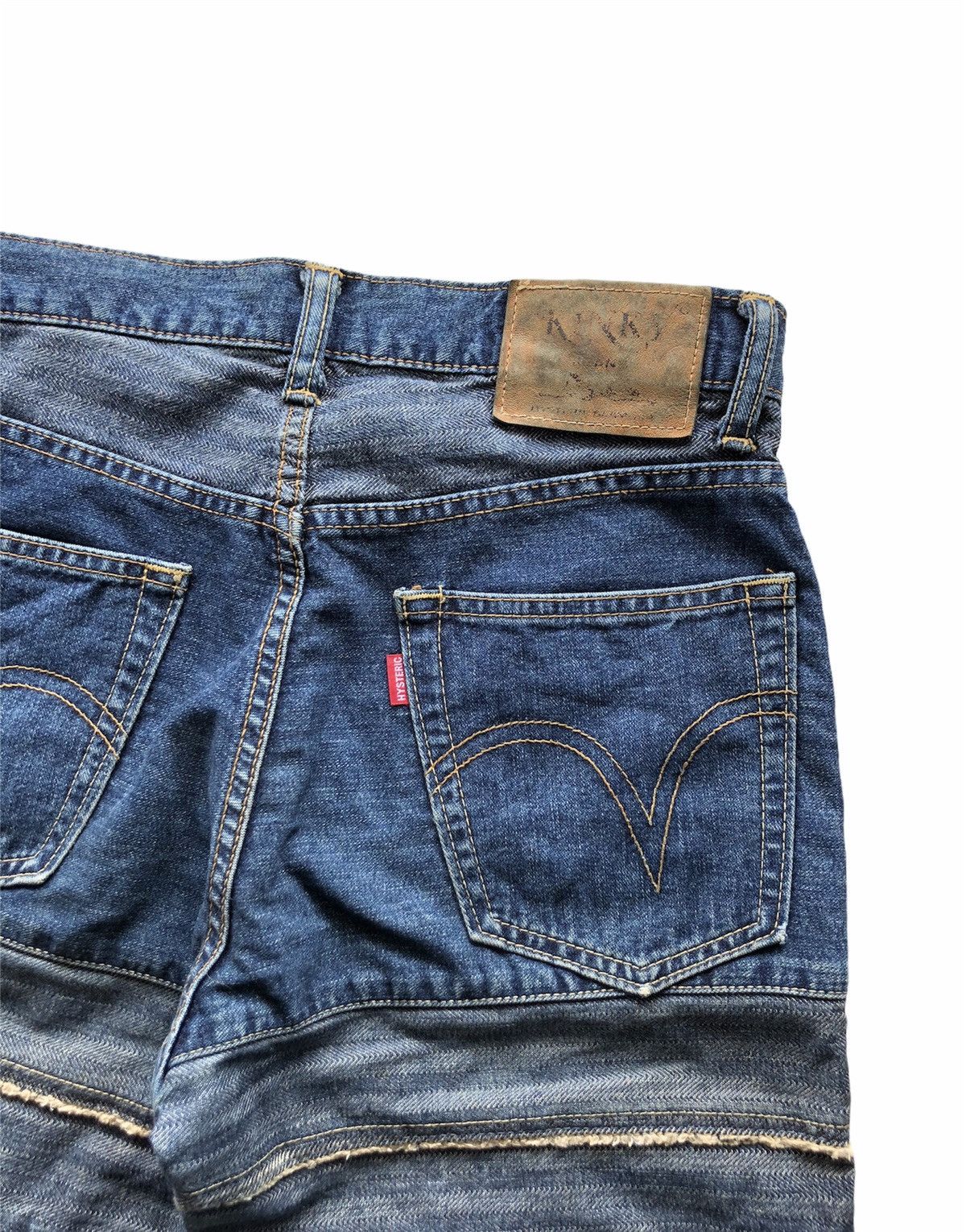Hysteric Glamour 1990s Hysteric Glamour Kinky Denim Hagi Jeans Size US 28 / EU 44 - 6 Thumbnail