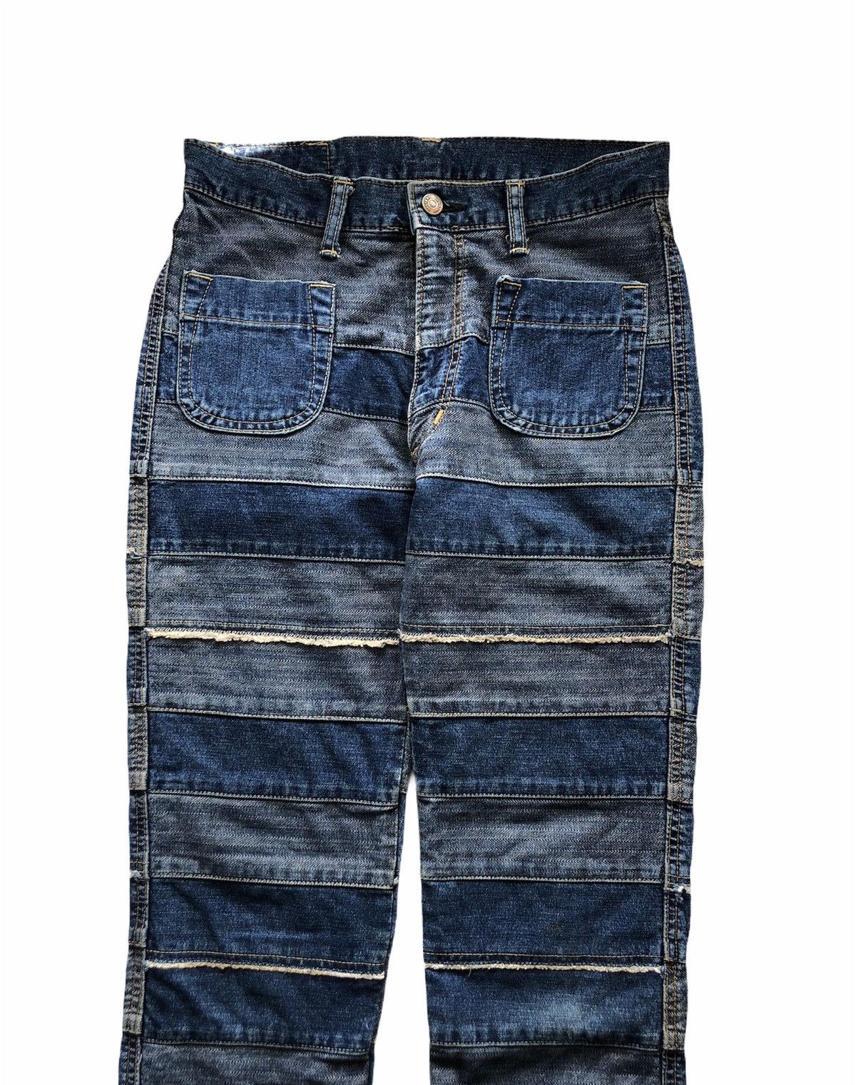 Hysteric Glamour 1990s Hysteric Glamour Kinky Denim Hagi Jeans Size US 28 / EU 44 - 3 Thumbnail