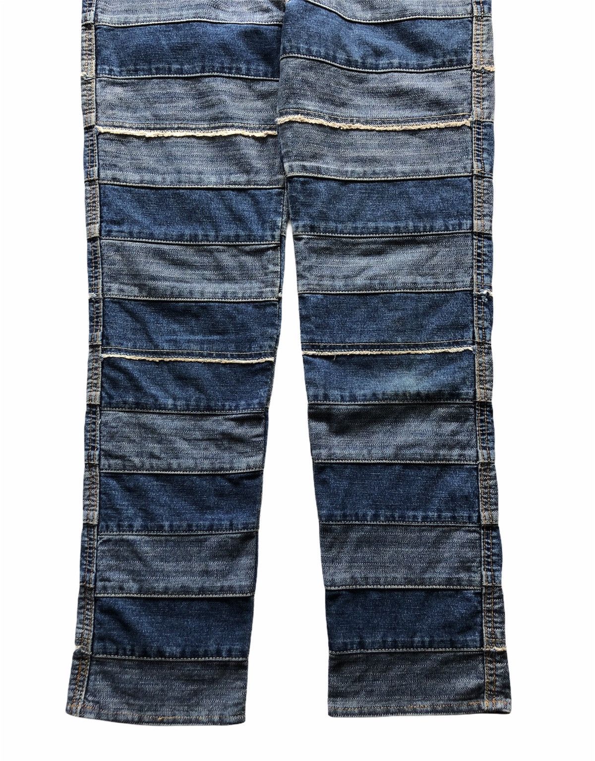 Hysteric Glamour 1990s Hysteric Glamour Kinky Denim Hagi Jeans Size US 28 / EU 44 - 4 Thumbnail