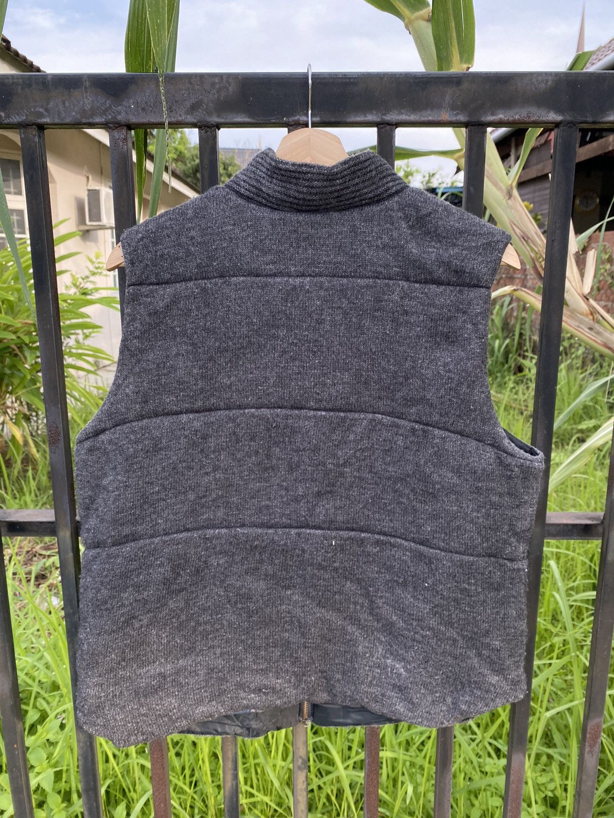 Lacoste GONE 🔥 Vintage Crocodile Light Puffer Zip Up Knitted Vest Size US M / EU 48-50 / 2 - 4 Thumbnail