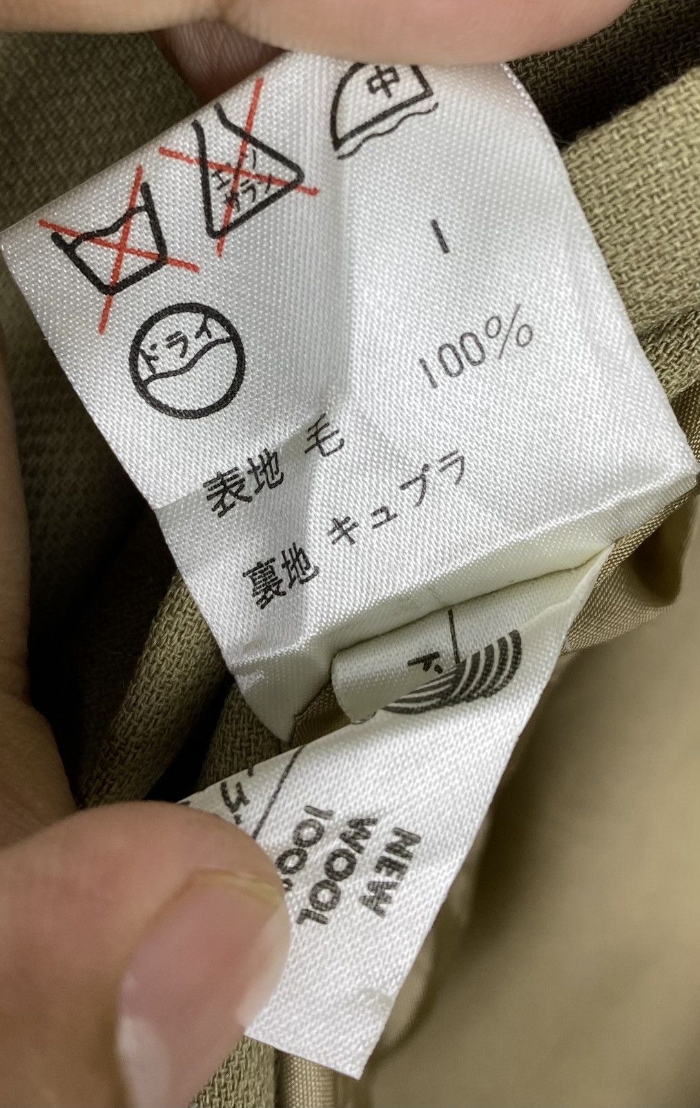 Calvin Klein GONE 🔥 Vintage Calvin Klein Linen Coats Size M / US 6-8 / IT 42-44 - 5 Thumbnail