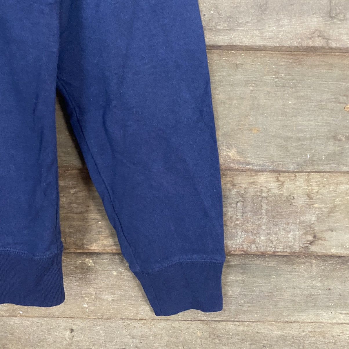 Gap Gap Blue Sweatshirt Big Logo #3683 Size US M / EU 48-50 / 2 - 4 Thumbnail