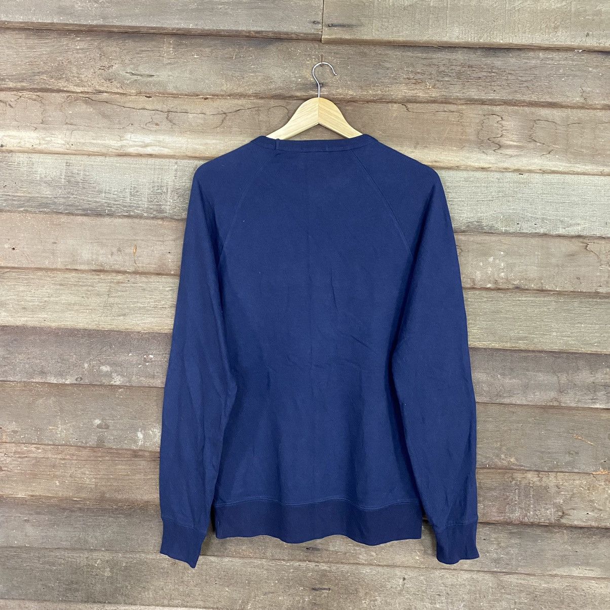 Gap Gap Blue Sweatshirt Big Logo #3683 Size US M / EU 48-50 / 2 - 13 Thumbnail