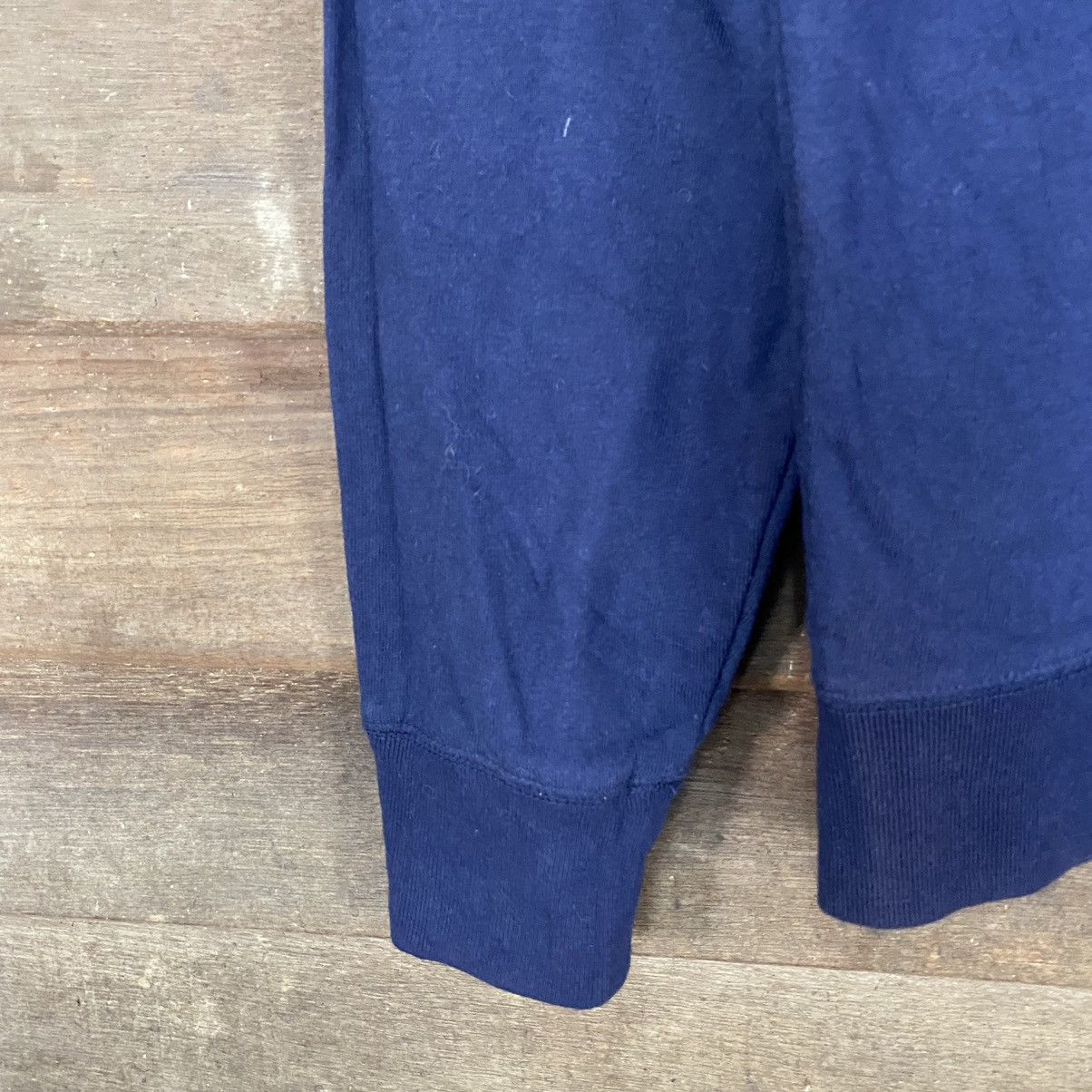 Gap Gap Blue Sweatshirt Big Logo #3683 Size US M / EU 48-50 / 2 - 6 Thumbnail