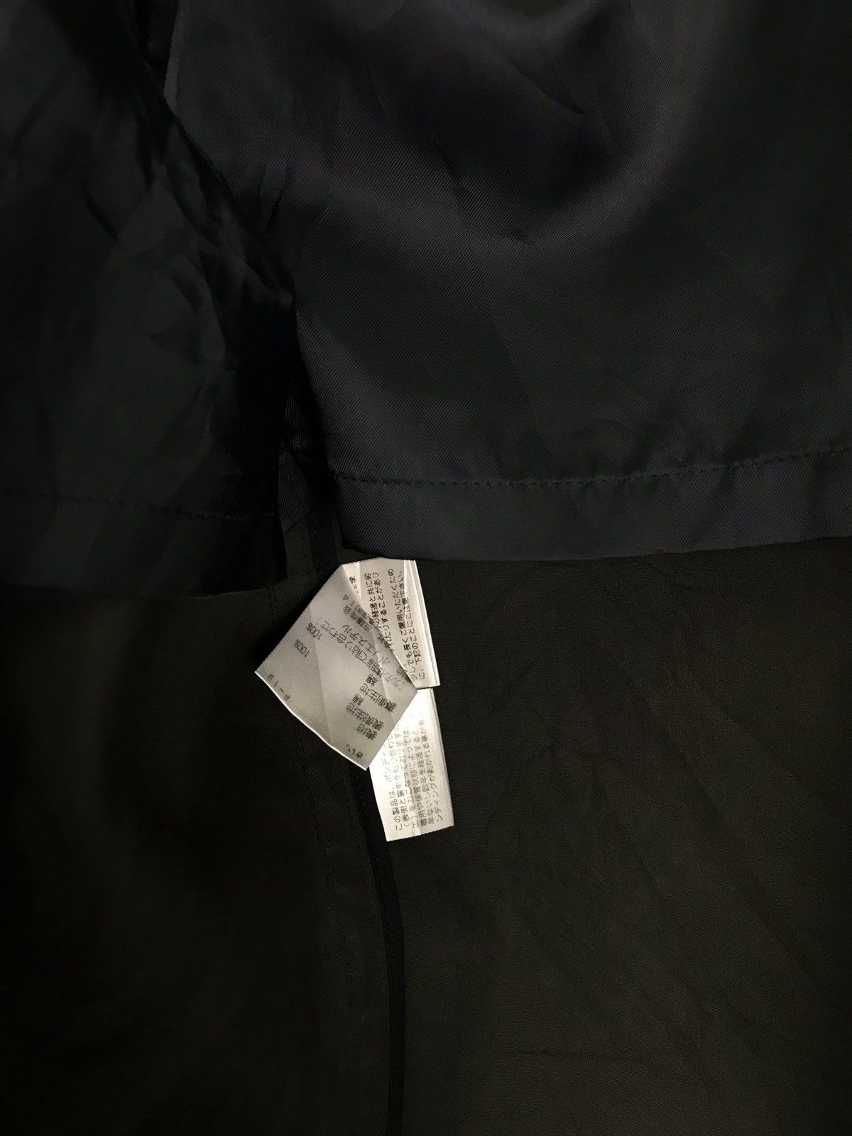 Neil Barrett Black Barrett Coated Long Coat Size US M / EU 48-50 / 2 - 8 Thumbnail