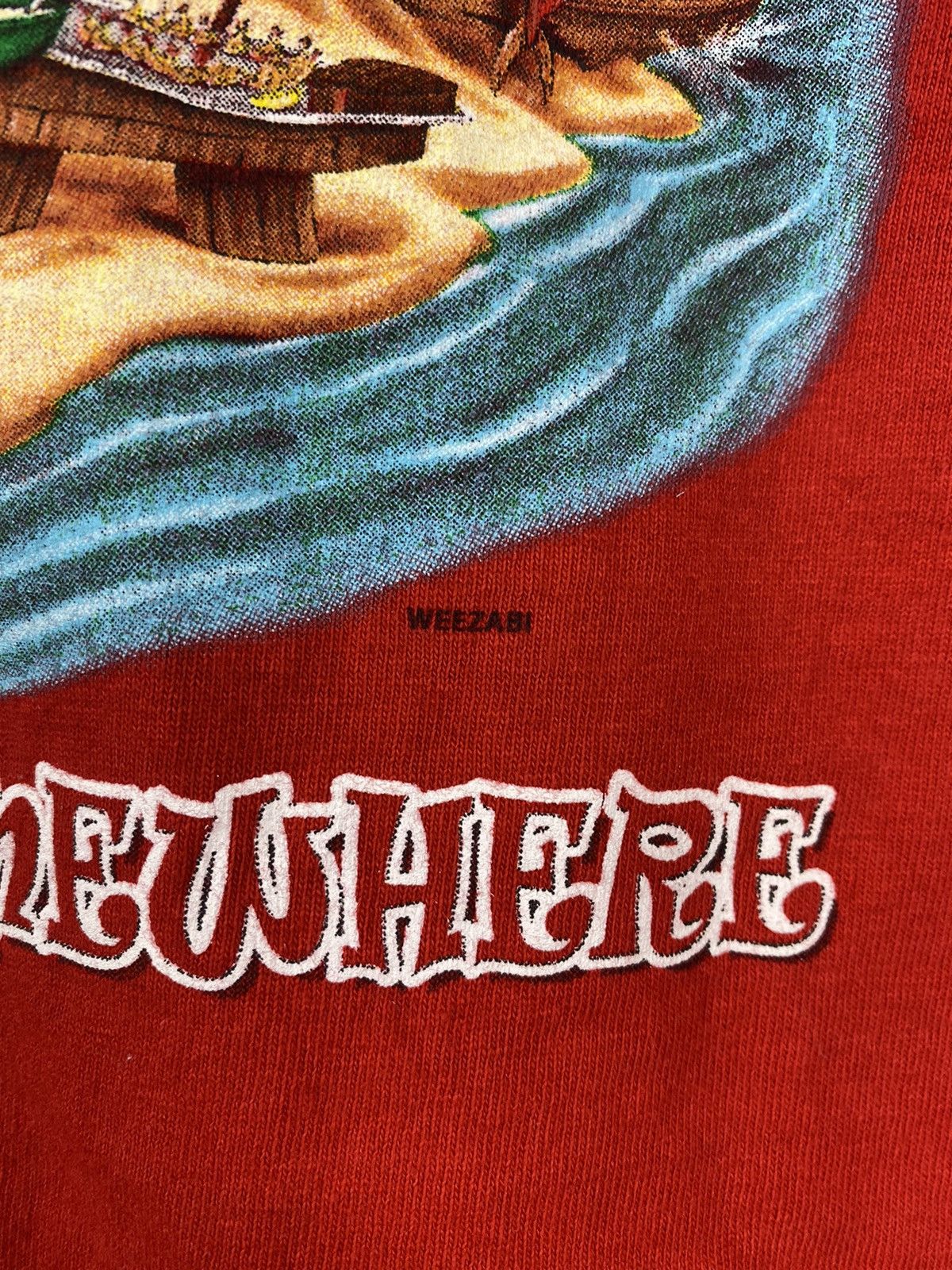 Vintage STEAL 🔥 Vintage Y2K Rebel Island Tshirt Tee Size US XL / EU 56 / 4 - 5 Thumbnail