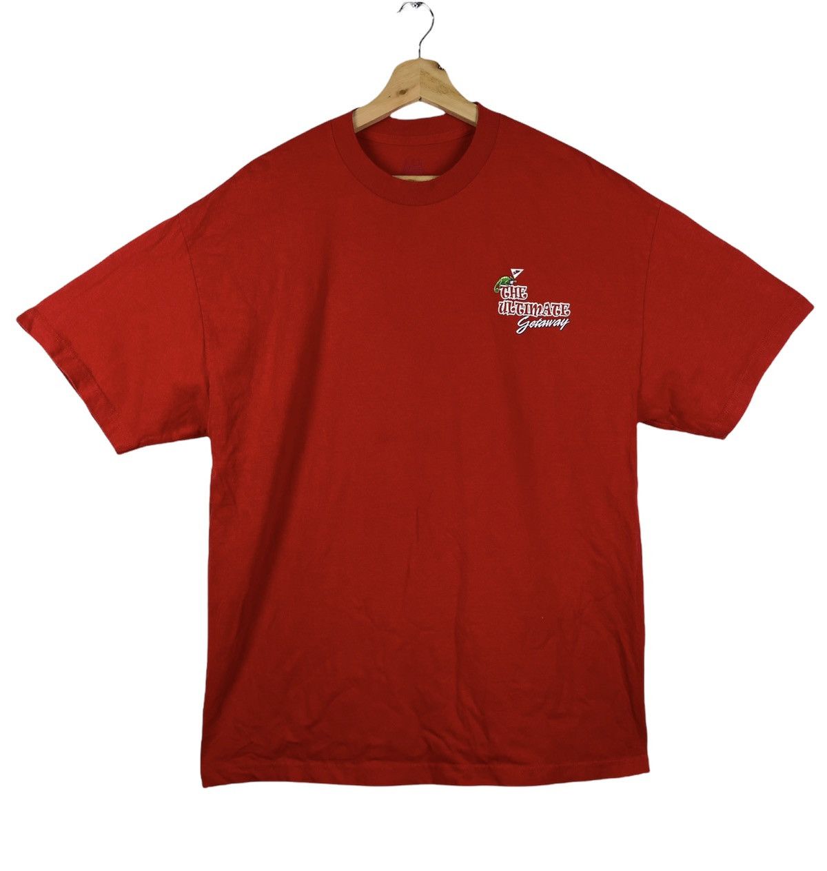 Vintage STEAL 🔥 Vintage Y2K Rebel Island Tshirt Tee Size US XL / EU 56 / 4 - 3 Thumbnail