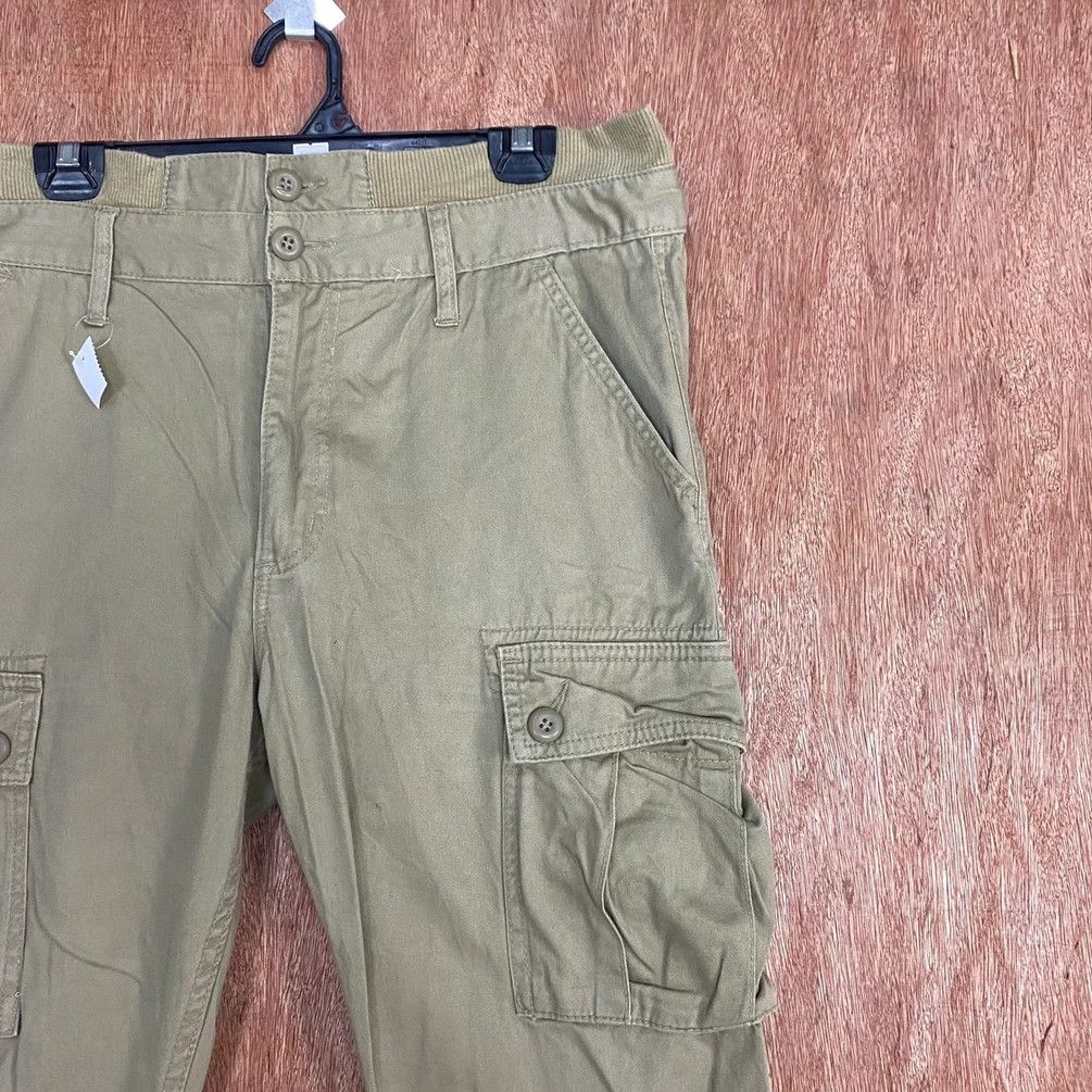 Japanese Brand DLL Dominates Brown big pocket Multipocket Cargo Pants #1957 Size US 32 / EU 48 - 9 Thumbnail