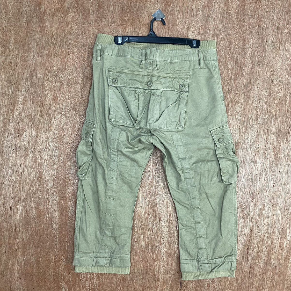 image of Seditionaries Dominates Brown Big Pocket Multipocket Cargo Pants 1957, Men's (Size 31)