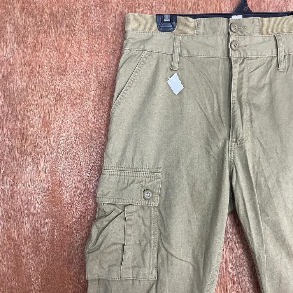 Japanese Brand DLL Dominates Brown big pocket Multipocket Cargo Pants #1957 Size US 32 / EU 48 - 8 Thumbnail