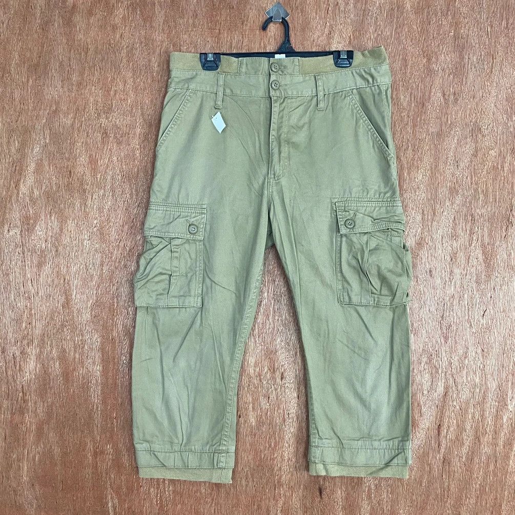 Japanese Brand DLL Dominates Brown big pocket Multipocket Cargo Pants #1957 Size US 32 / EU 48 - 12 Thumbnail