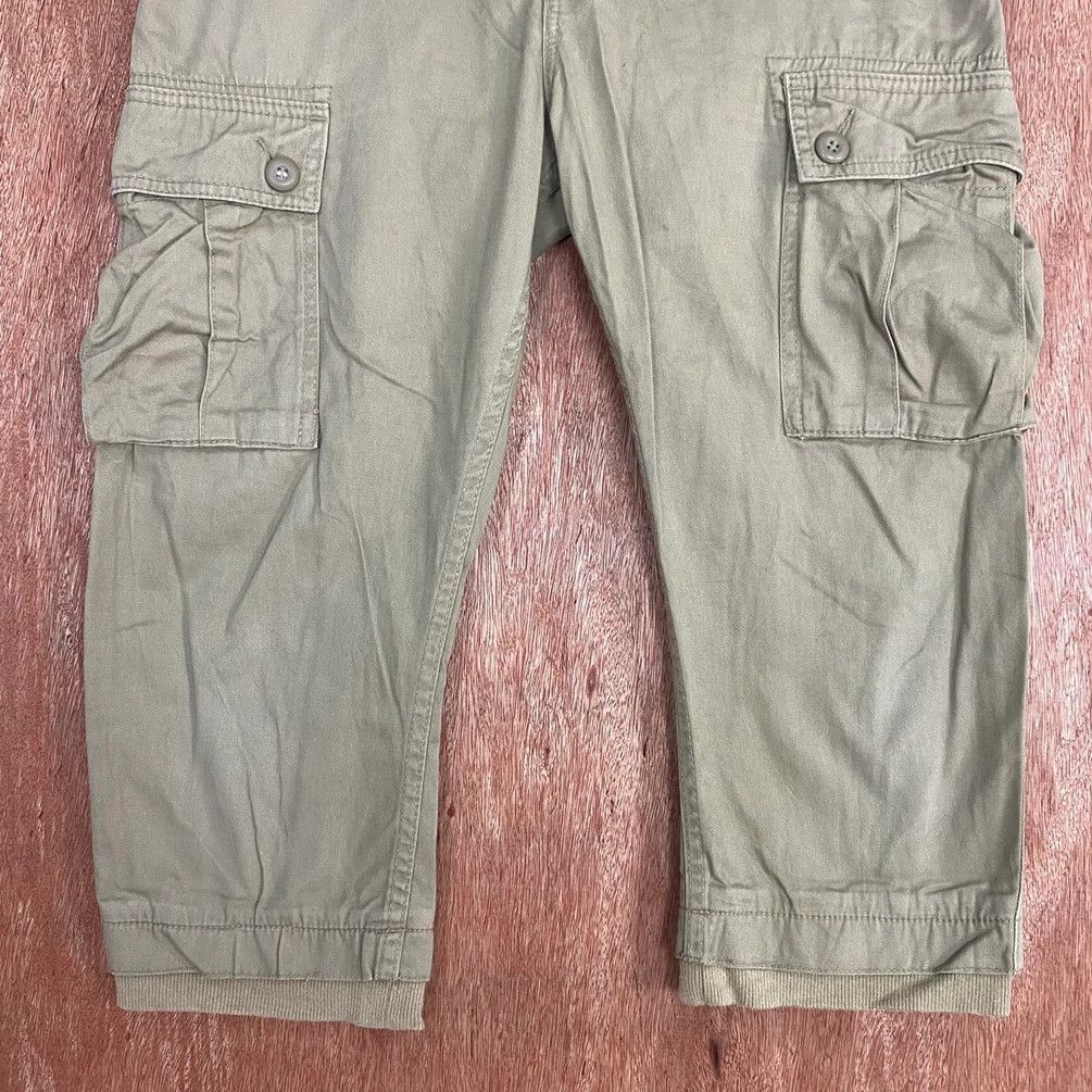 Japanese Brand DLL Dominates Brown big pocket Multipocket Cargo Pants #1957 Size US 32 / EU 48 - 10 Thumbnail
