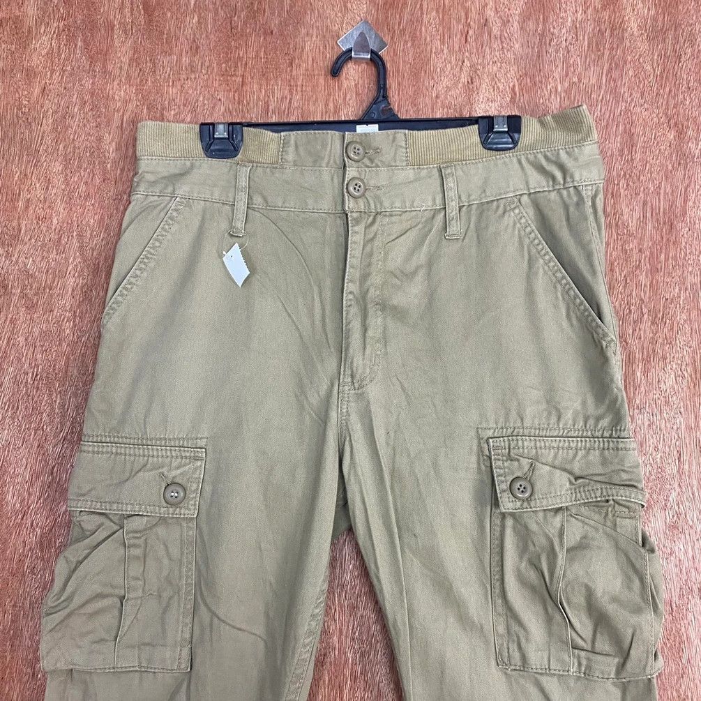 Japanese Brand DLL Dominates Brown big pocket Multipocket Cargo Pants #1957 Size US 32 / EU 48 - 11 Thumbnail