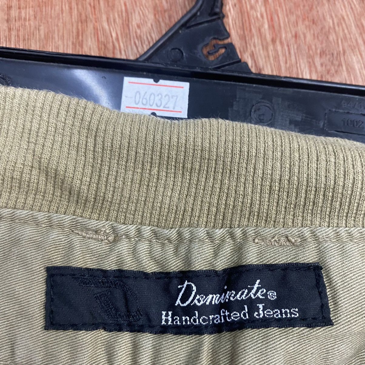 Japanese Brand DLL Dominates Brown big pocket Multipocket Cargo Pants #1957 Size US 32 / EU 48 - 4 Thumbnail
