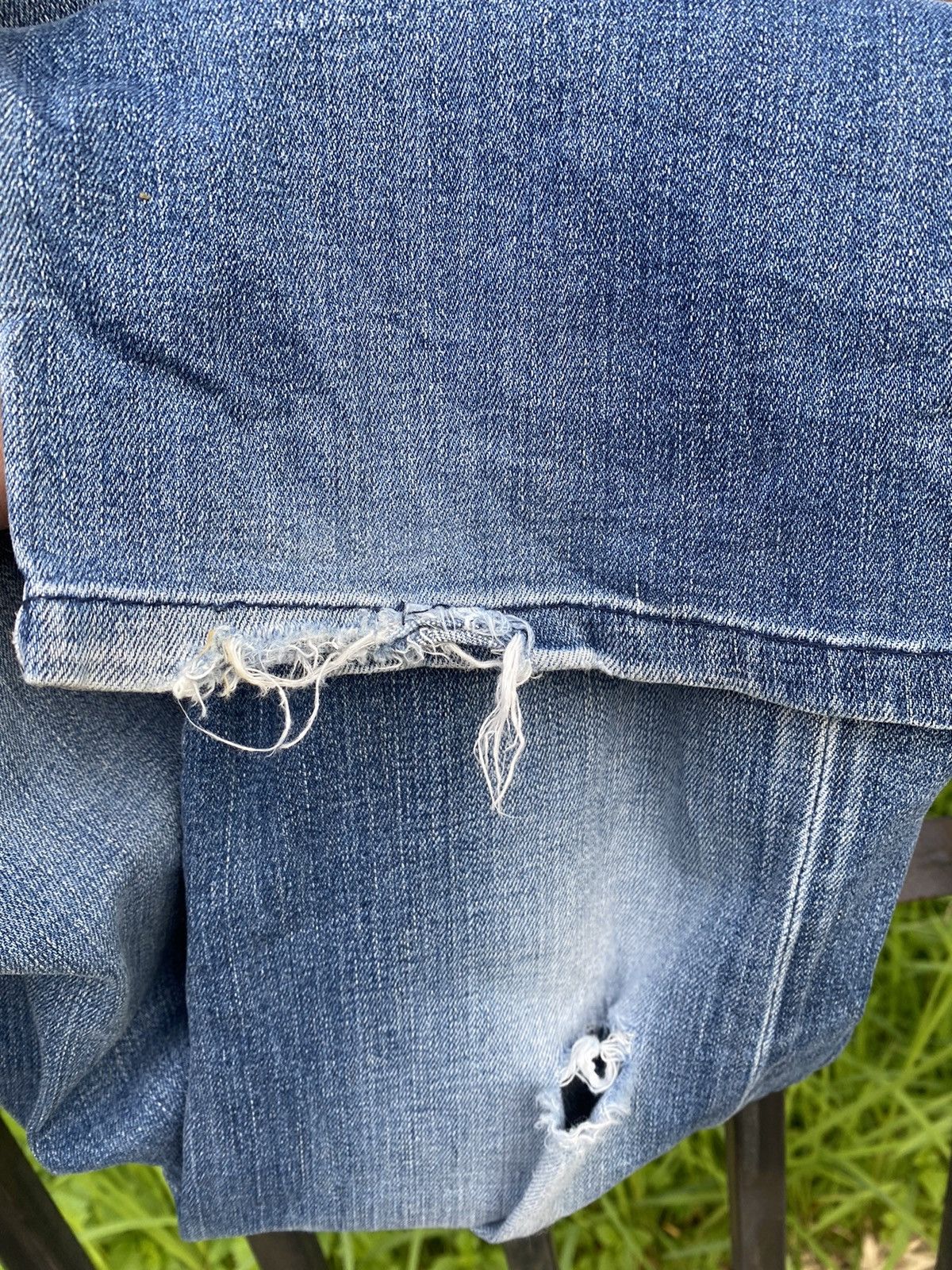 Uniqlo Vintage Selvedge Uniqlo Jeans Rusty Japanese Denim Pants Size US 34 / EU 50 - 5 Thumbnail