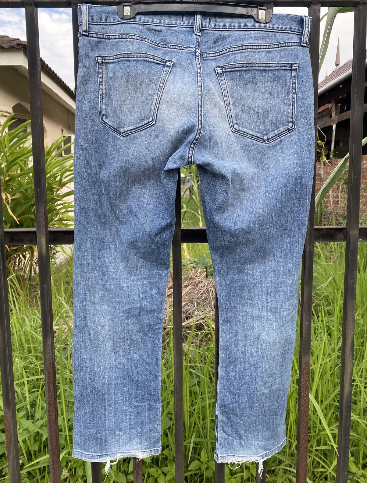 Uniqlo Vintage Selvedge Uniqlo Jeans Rusty Japanese Denim Pants Size US 34 / EU 50 - 4 Thumbnail