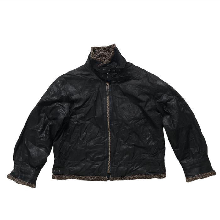 Vintage Vintage Mr. Junko Leather Jacket | Grailed