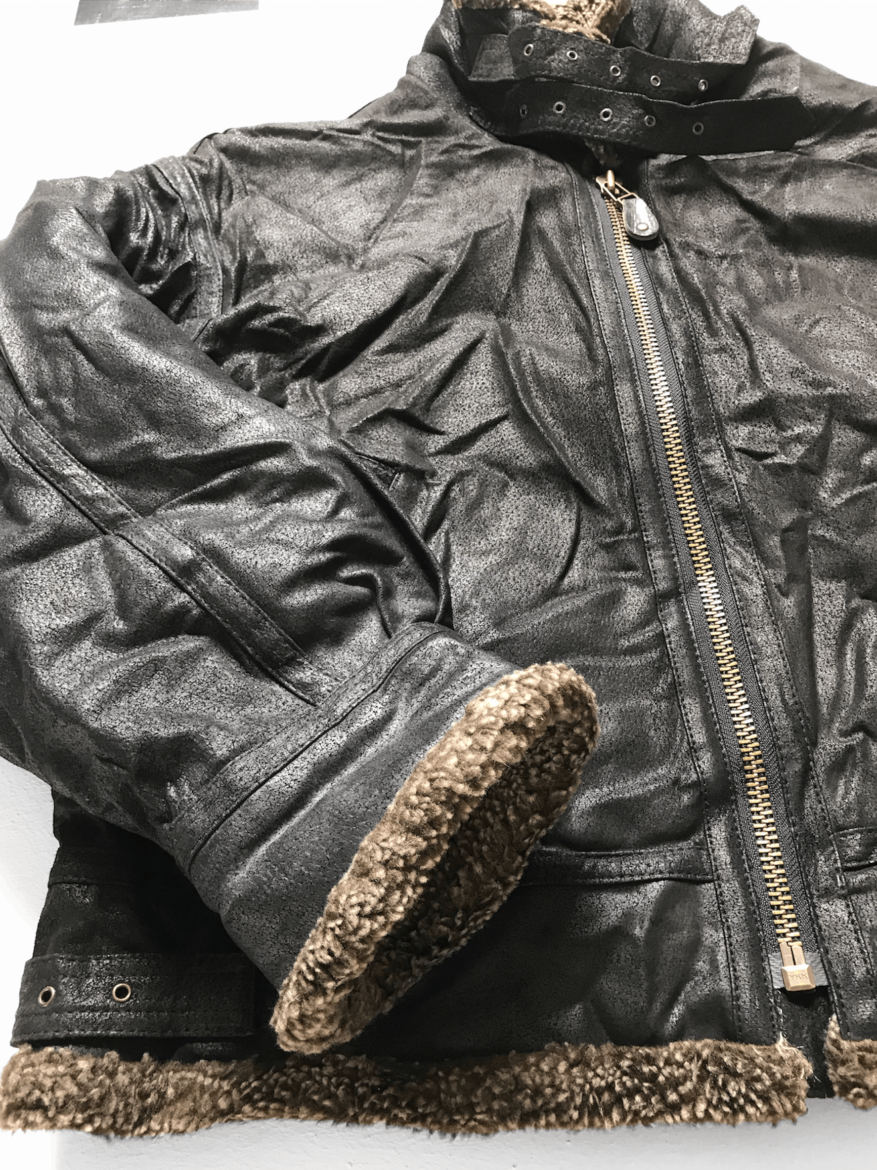 Japanese Brand × Mr. Junko × Vintage Vintage Mr. Junko Leather Jacket Size US M / EU 48-50 / 2 - 3 Thumbnail