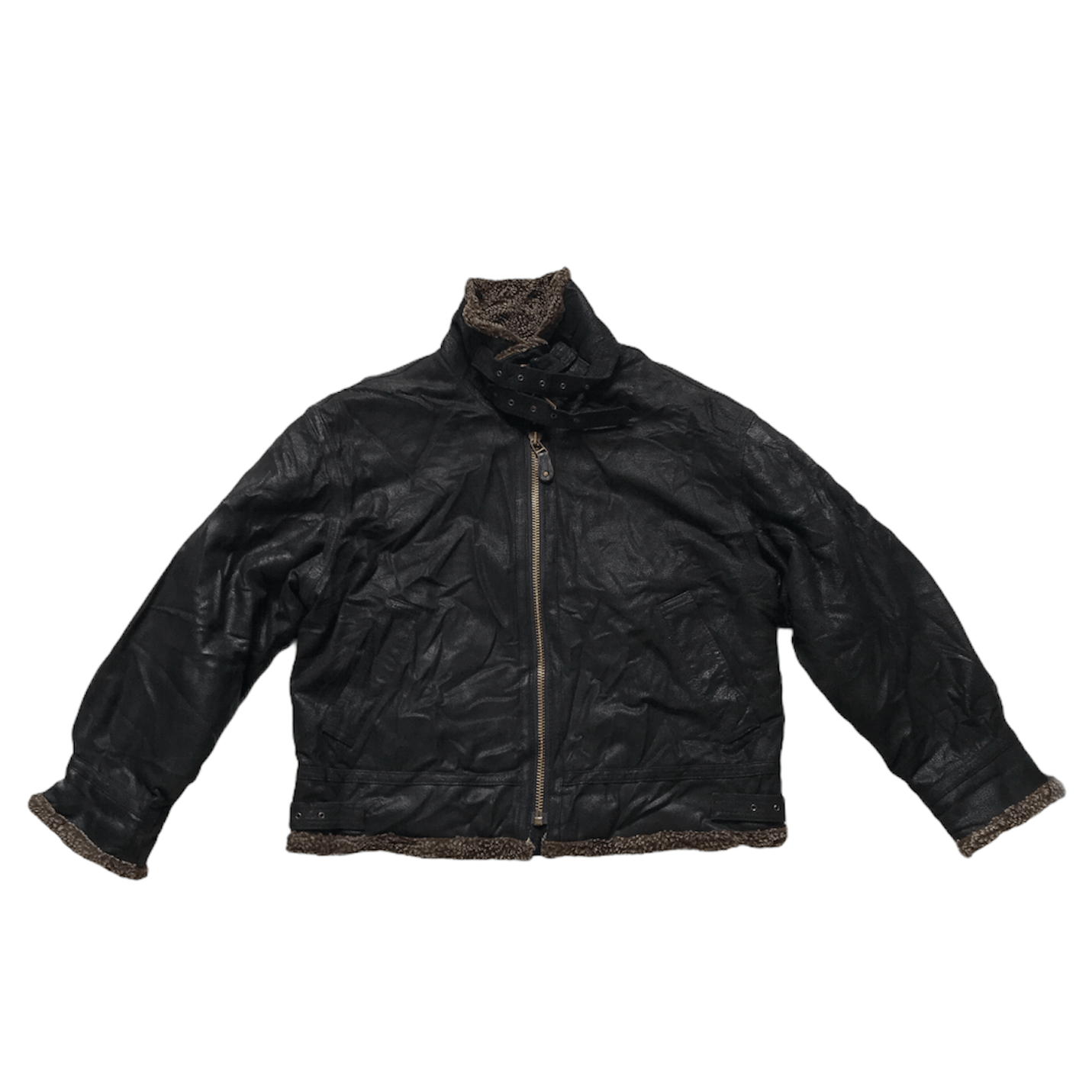 Japanese Brand × Mr. Junko × Vintage Vintage Mr. Junko Leather Jacket Size US M / EU 48-50 / 2 - 6 Thumbnail