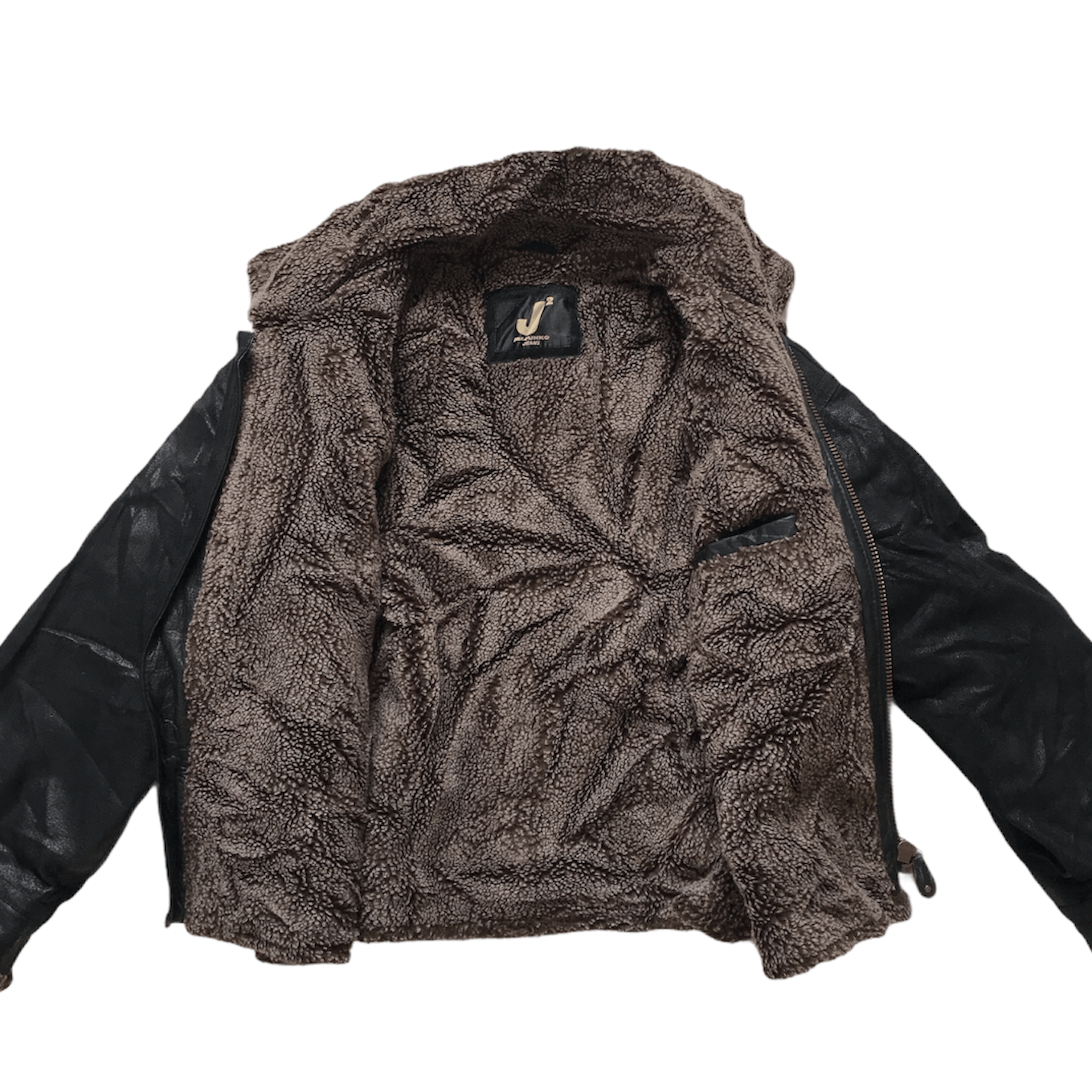 Japanese Brand × Mr. Junko × Vintage Vintage Mr. Junko Leather Jacket Size US M / EU 48-50 / 2 - 5 Thumbnail