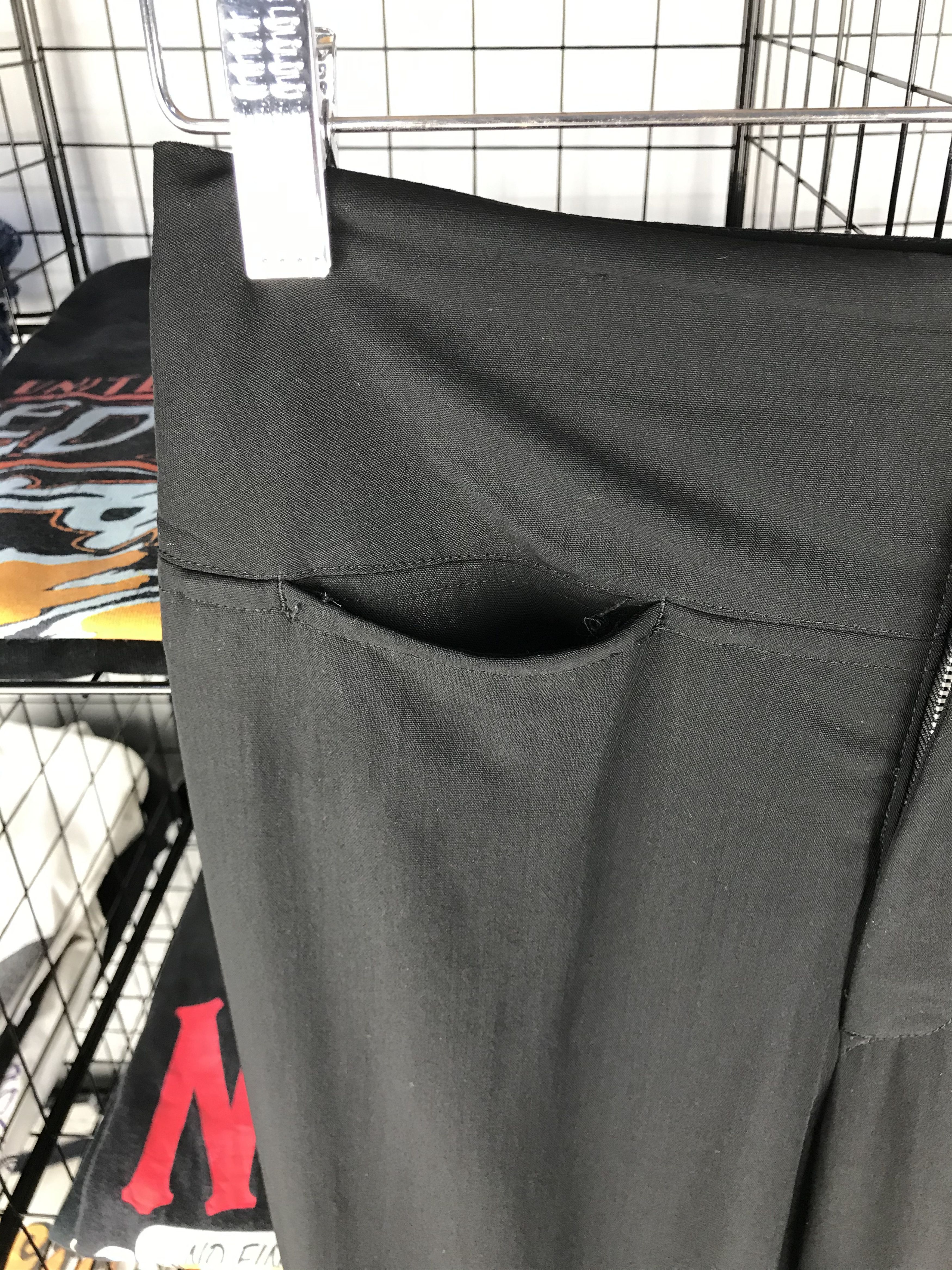 Vintage × Yohji Yamamoto Vintage Y's By Yohji Yamamoto Y's Pants Size 26" / US 2 / IT 38 - 3 Thumbnail