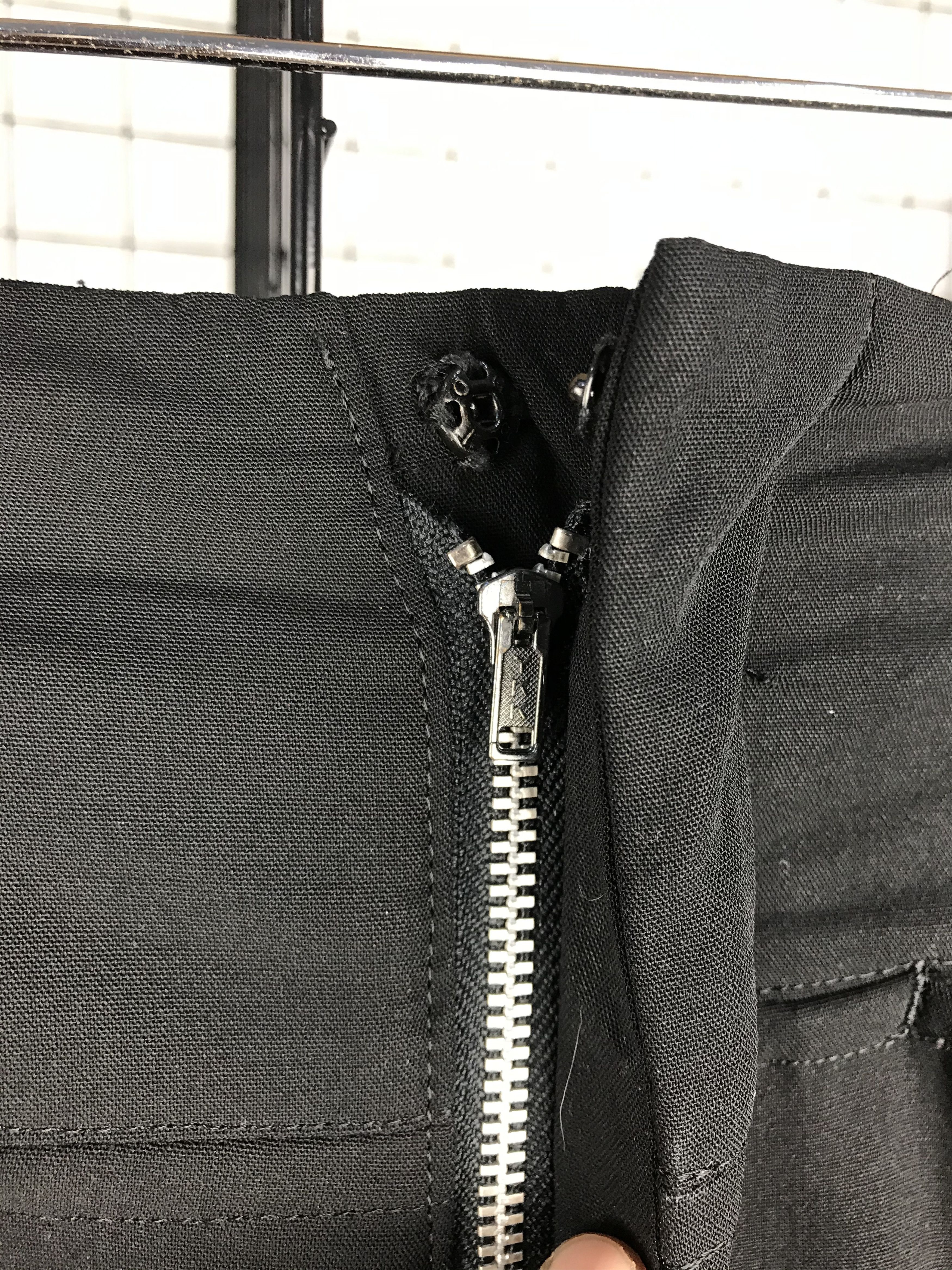 Vintage × Yohji Yamamoto Vintage Y's By Yohji Yamamoto Y's Pants Size 26" / US 2 / IT 38 - 7 Thumbnail