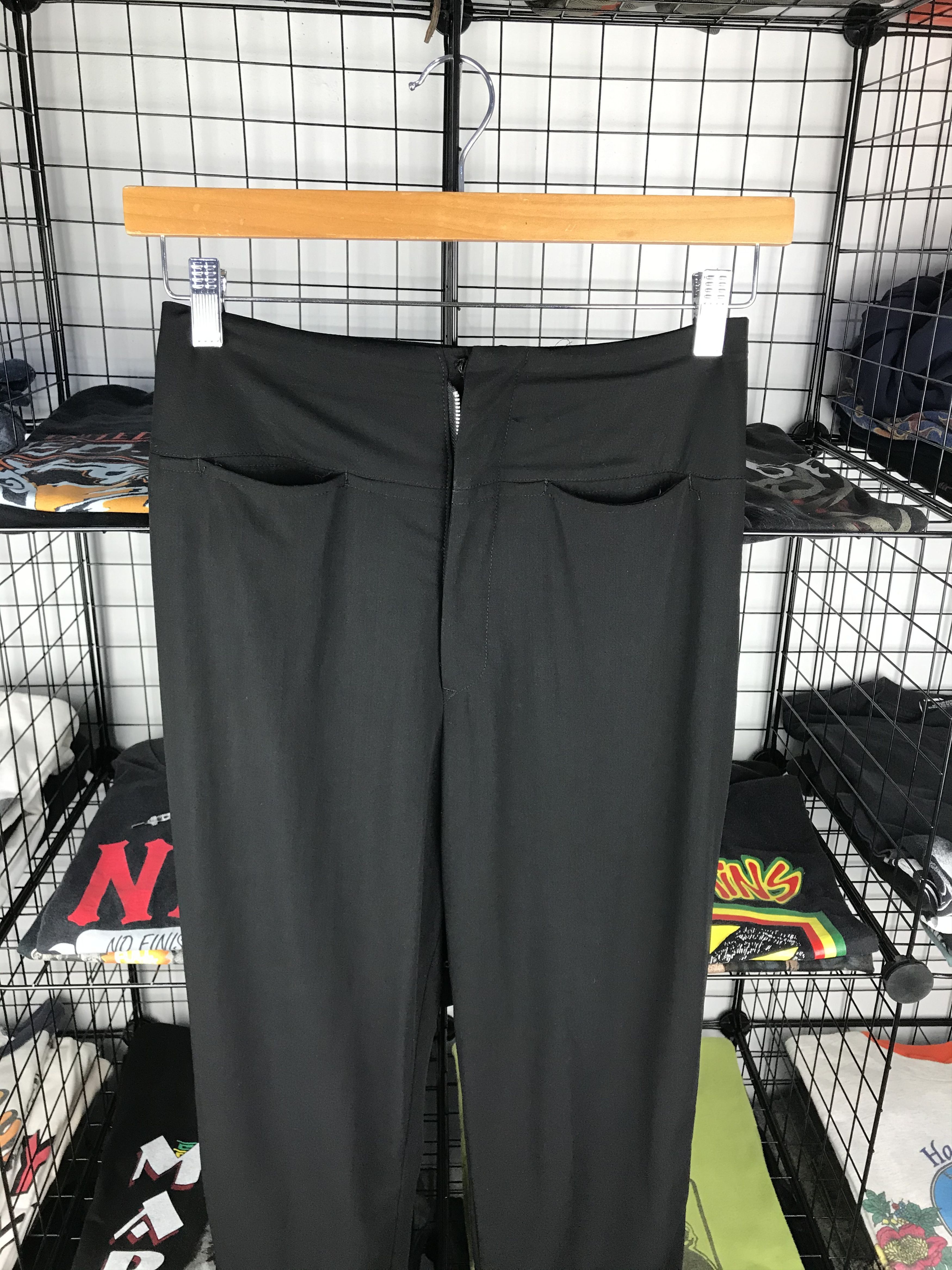 Vintage × Yohji Yamamoto Vintage Y's By Yohji Yamamoto Y's Pants Size 26" / US 2 / IT 38 - 2 Thumbnail