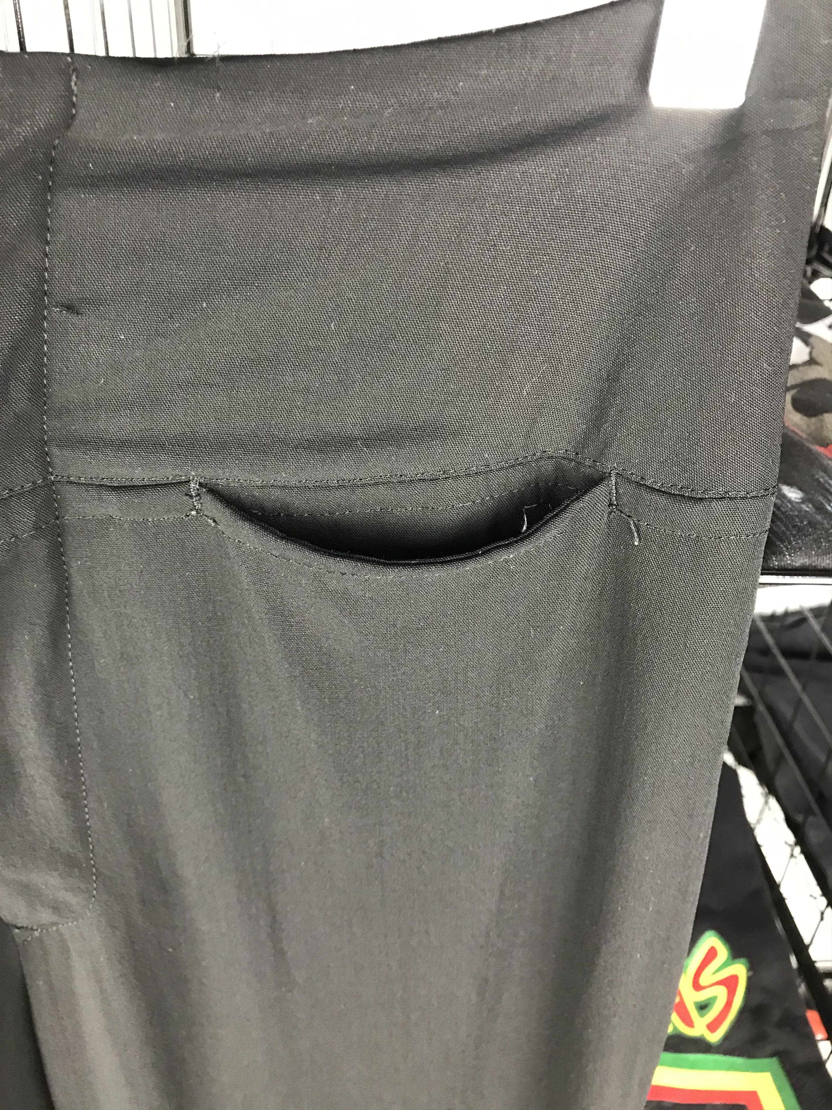 Vintage × Yohji Yamamoto Vintage Y's By Yohji Yamamoto Y's Pants Size 26" / US 2 / IT 38 - 4 Thumbnail