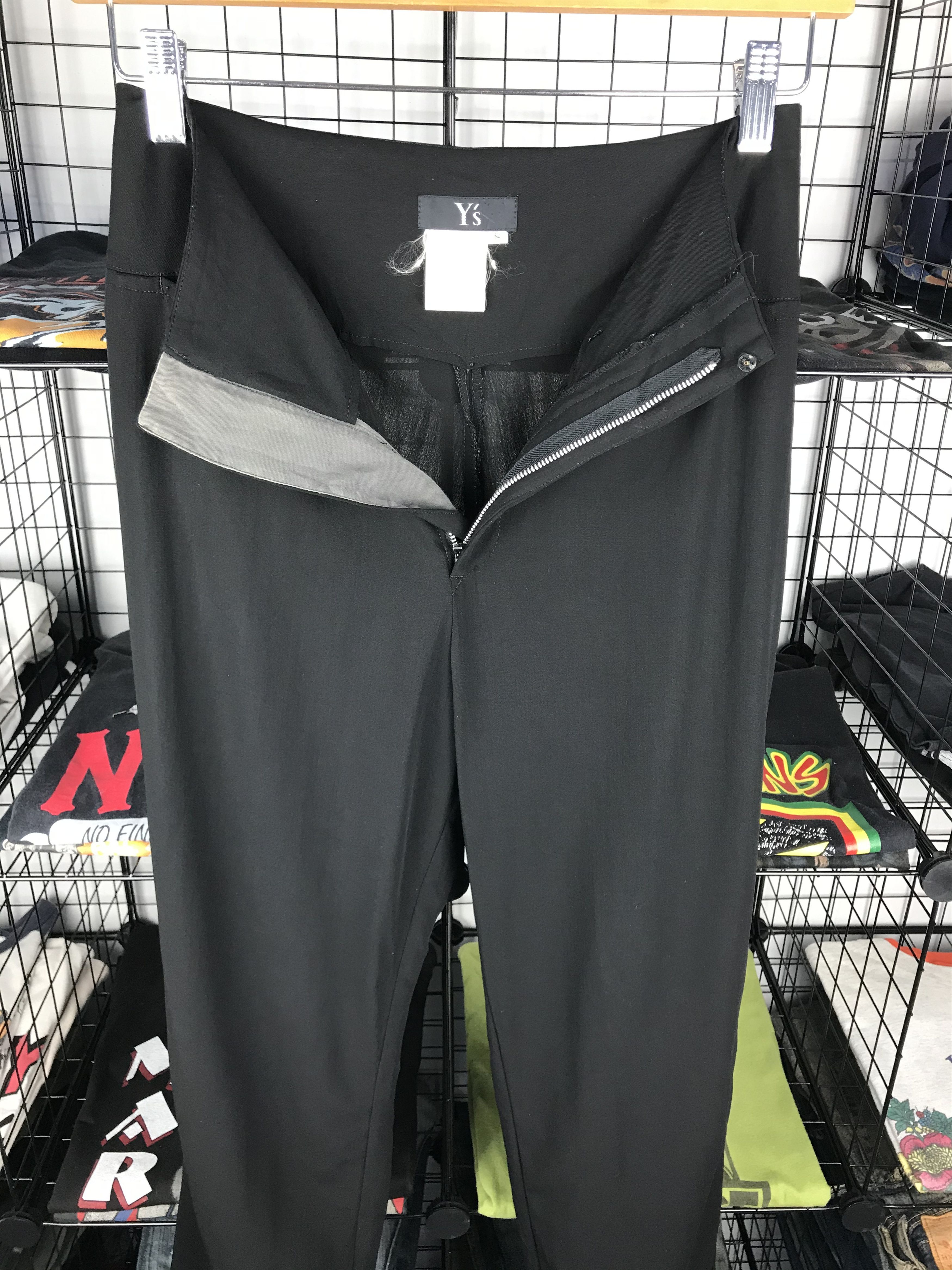 Vintage × Yohji Yamamoto Vintage Y's By Yohji Yamamoto Y's Pants Size 26" / US 2 / IT 38 - 10 Thumbnail