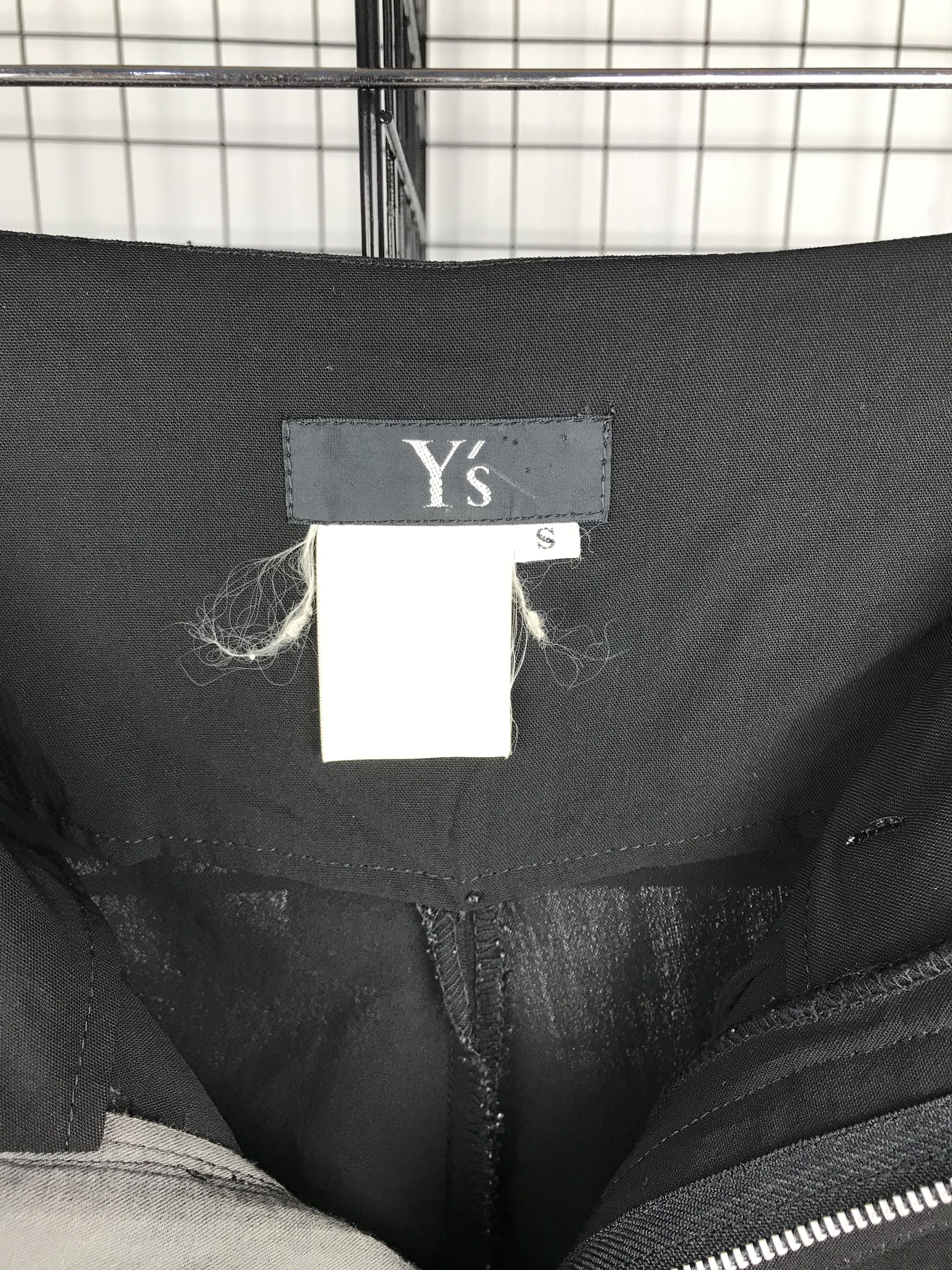 Vintage × Yohji Yamamoto Vintage Y's By Yohji Yamamoto Y's Pants Size 26" / US 2 / IT 38 - 8 Thumbnail
