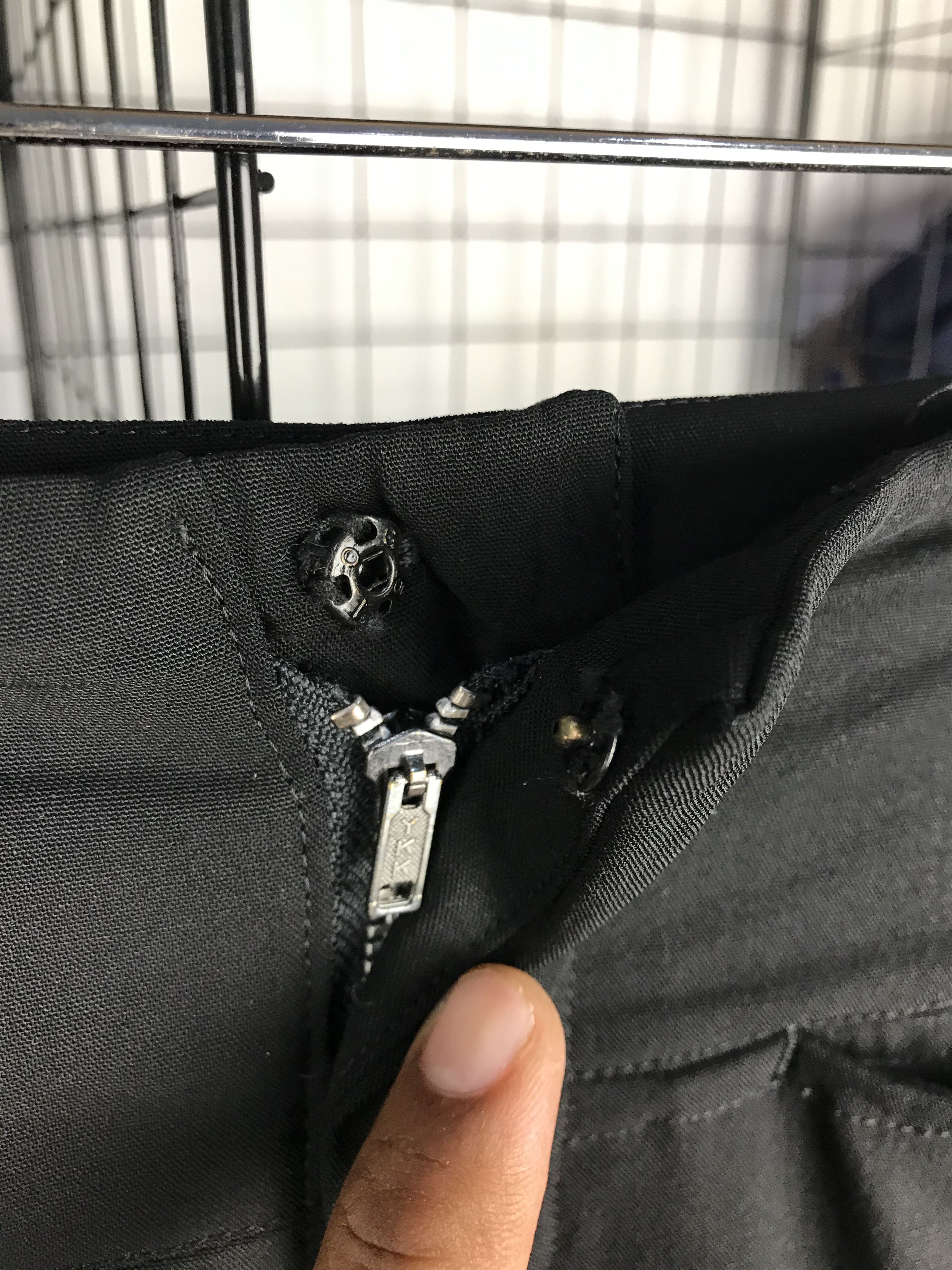 Vintage × Yohji Yamamoto Vintage Y's By Yohji Yamamoto Y's Pants Size 26" / US 2 / IT 38 - 5 Thumbnail
