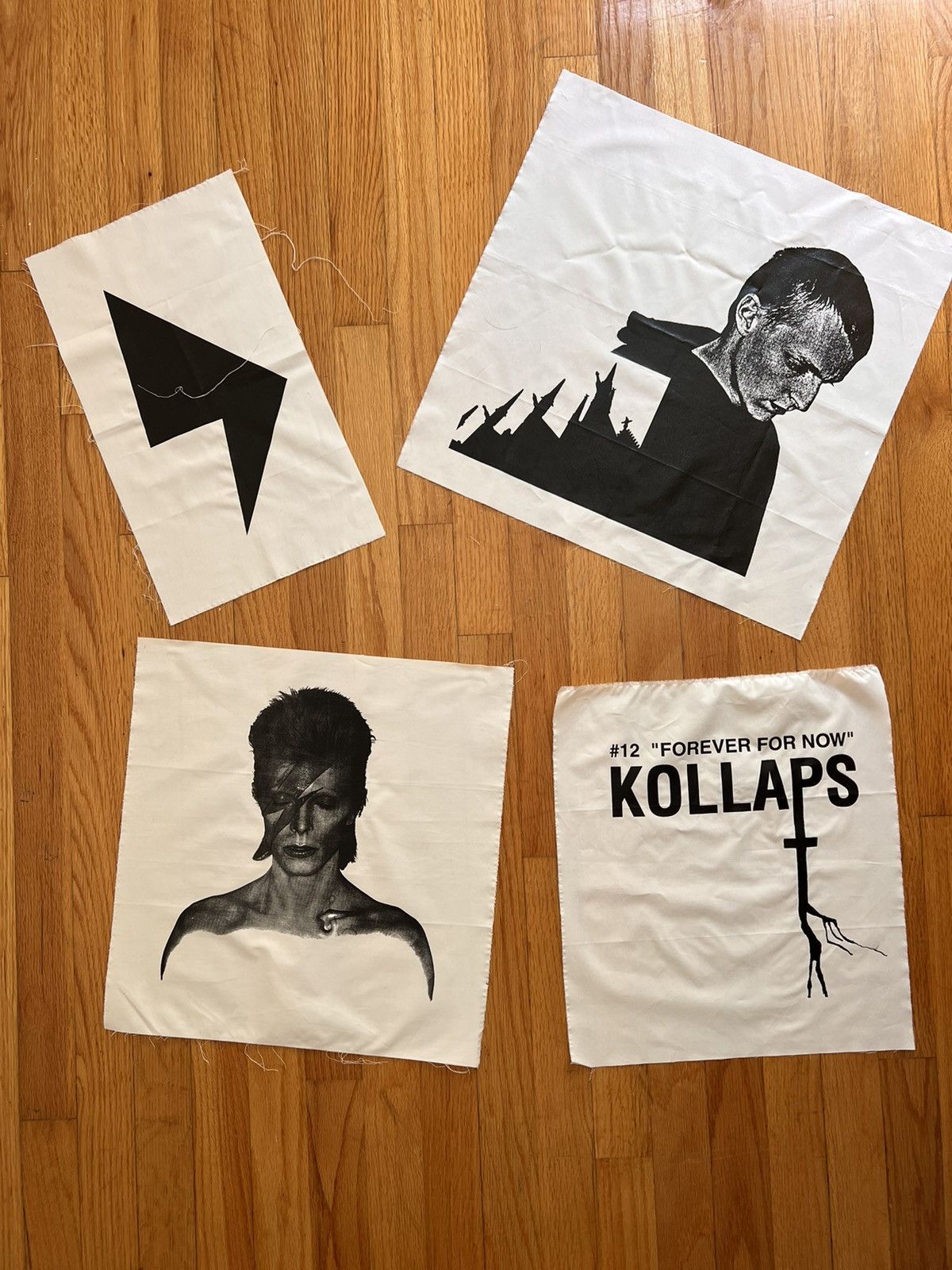 Raf Simons Raf Simons Banner Kolkaps SS 2002 Size ONE SIZE - 5 Thumbnail