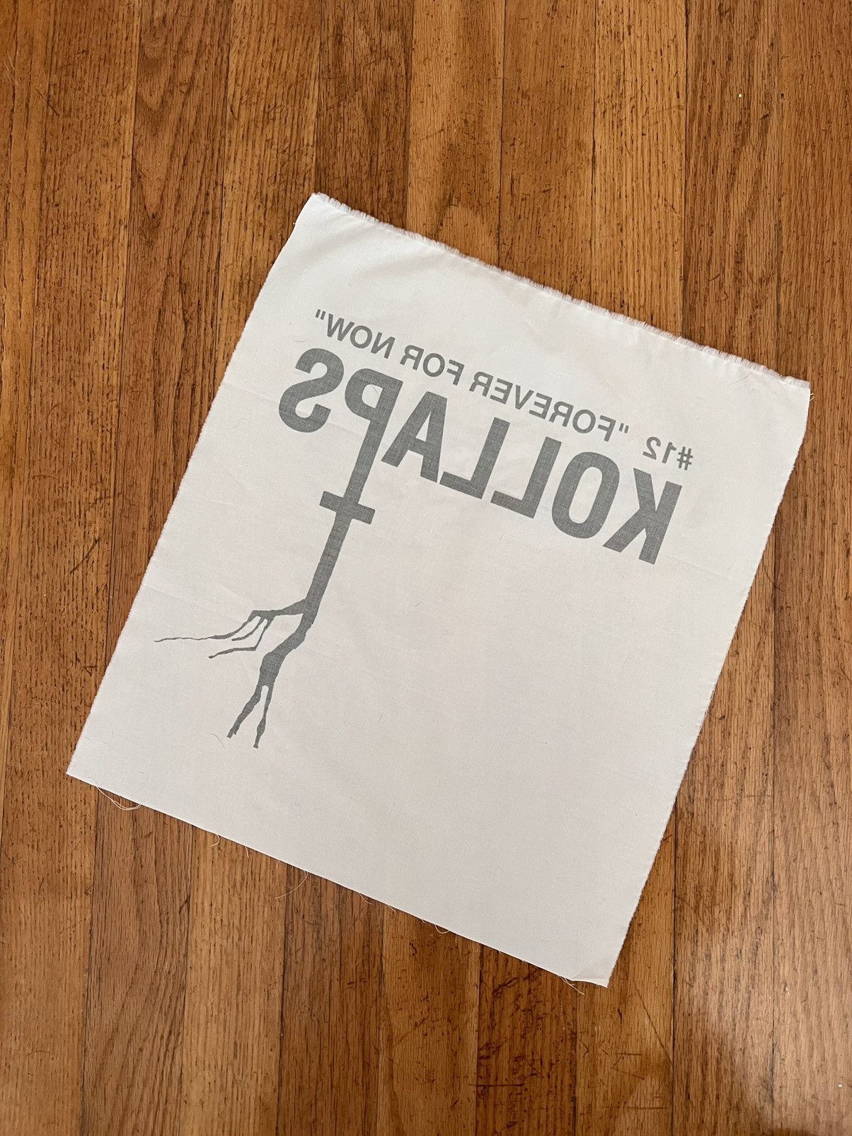 Raf Simons Raf Simons Banner Kolkaps SS 2002 Size ONE SIZE - 4 Thumbnail