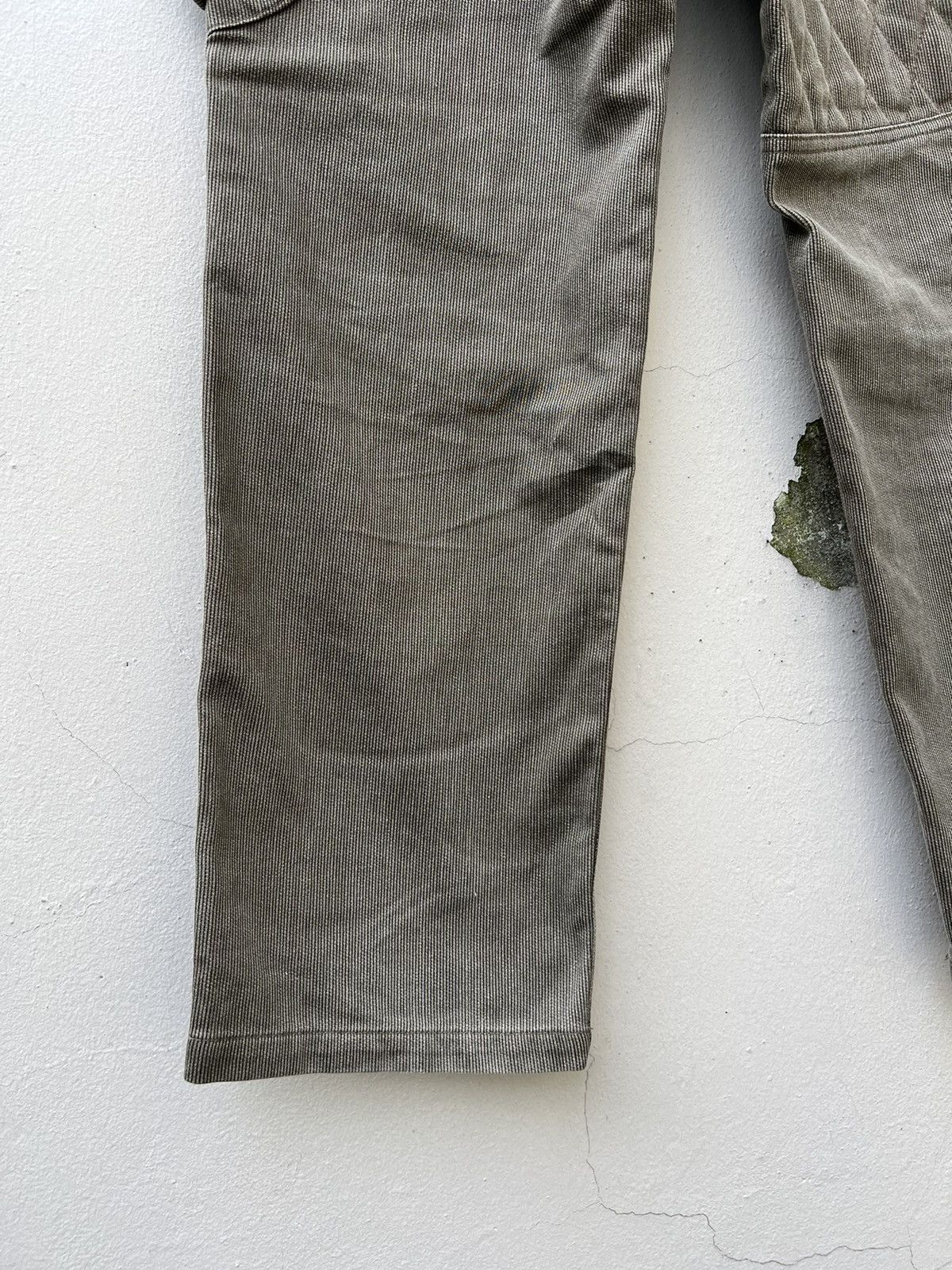 Vintage SFY.A.D Japan Striped Quilted Tactical Cargo Trouser Pant Size US 31 - 15 Thumbnail