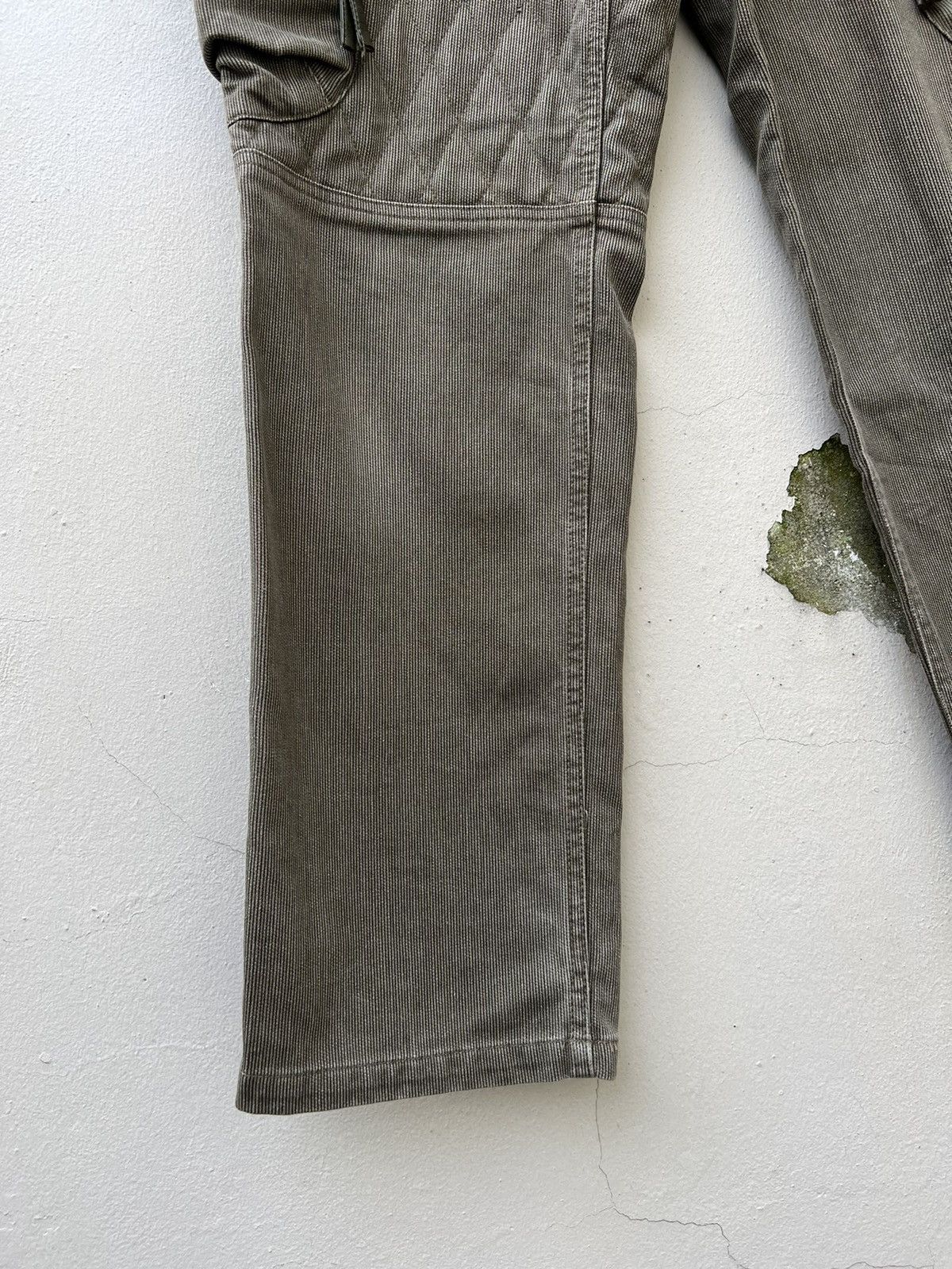 Vintage SFY.A.D Japan Striped Quilted Tactical Cargo Trouser Pant Size US 31 - 10 Thumbnail