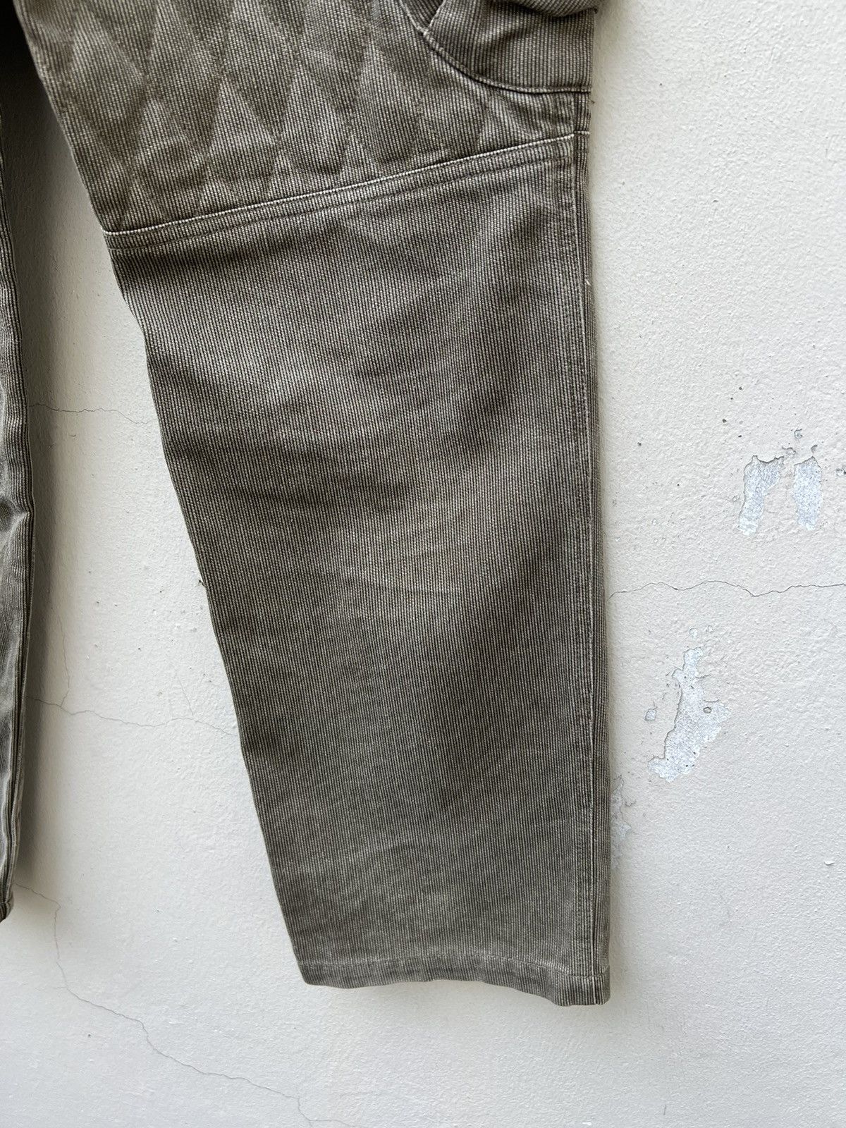 Vintage SFY.A.D Japan Striped Quilted Tactical Cargo Trouser Pant Size US 31 - 18 Thumbnail