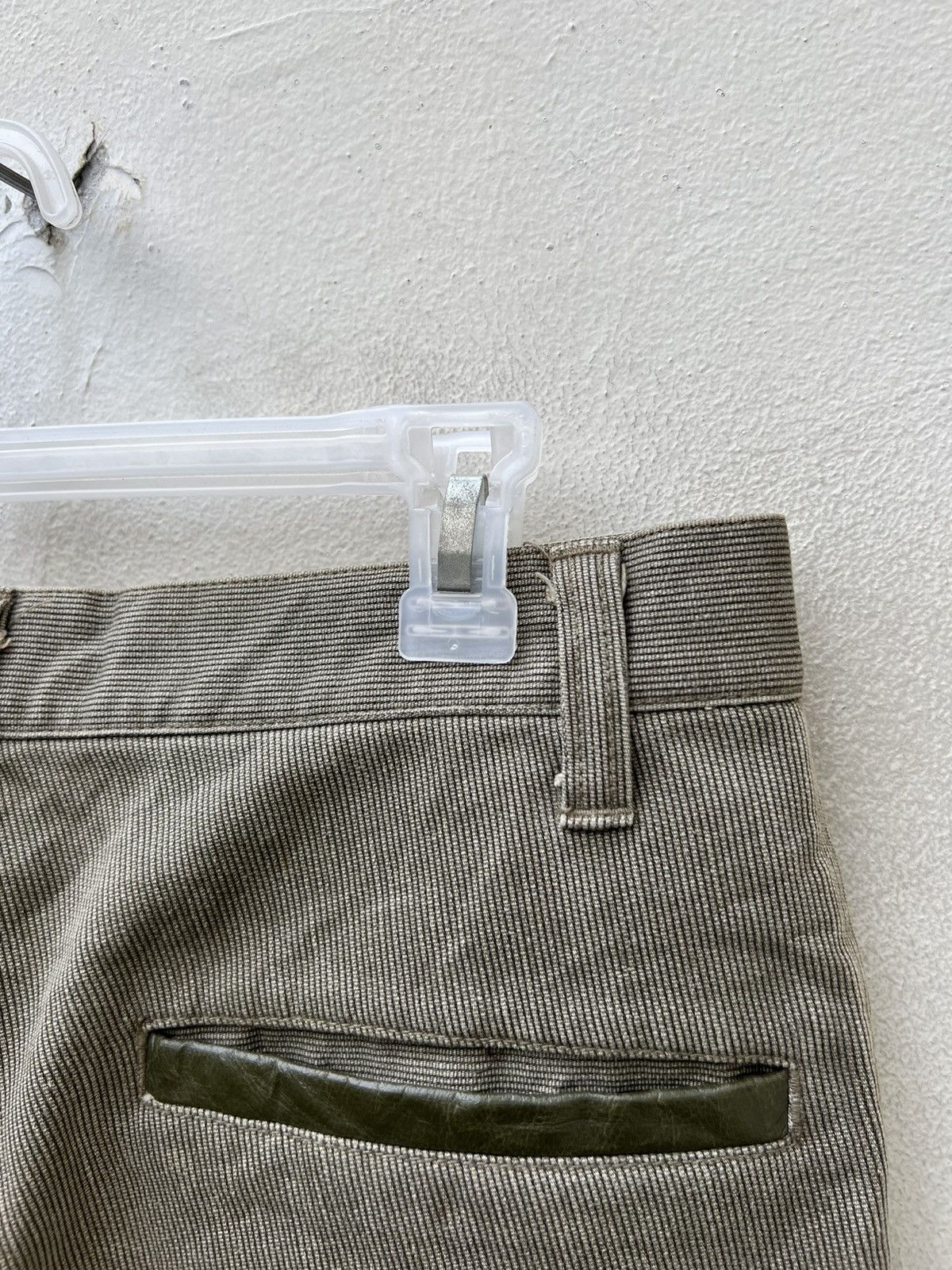 Vintage SFY.A.D Japan Striped Quilted Tactical Cargo Trouser Pant Size US 31 - 17 Thumbnail