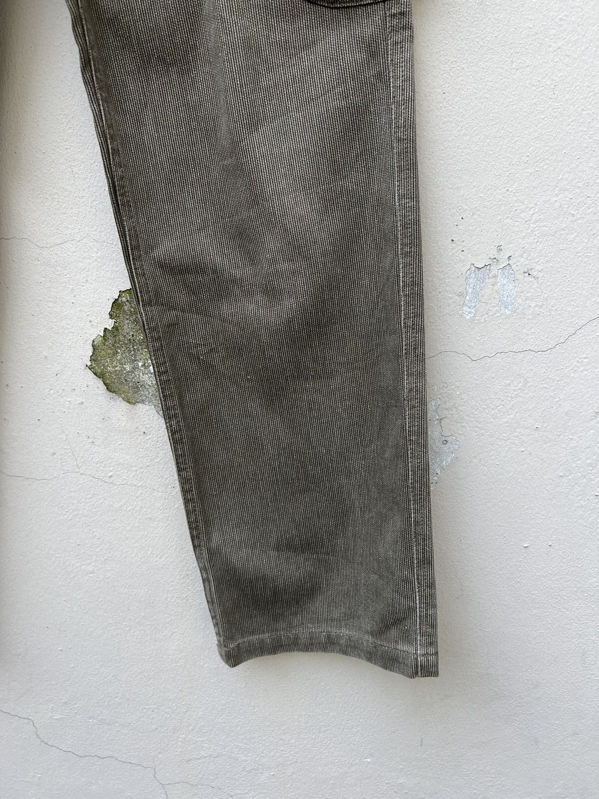 Vintage SFY.A.D Japan Striped Quilted Tactical Cargo Trouser Pant Size US 31 - 12 Thumbnail